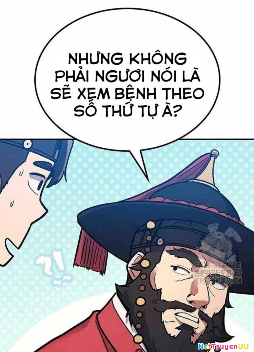 Bác Sĩ Tới Joseon Chapter 4 - Trang 3