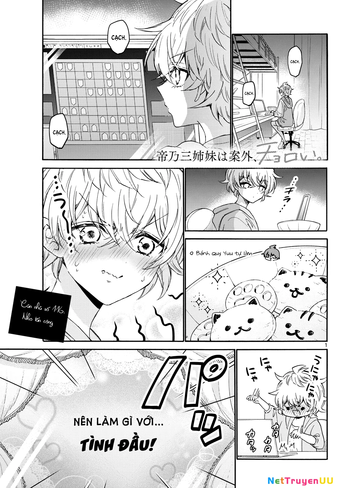 Ba Chị Em Nhà Mikadono Dễ Đối Phó Thật Đấy Chapter 116 - Trang 4