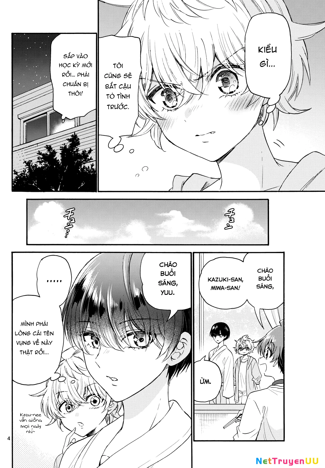 Ba Chị Em Nhà Mikadono Dễ Đối Phó Thật Đấy Chapter 116 - Trang 4