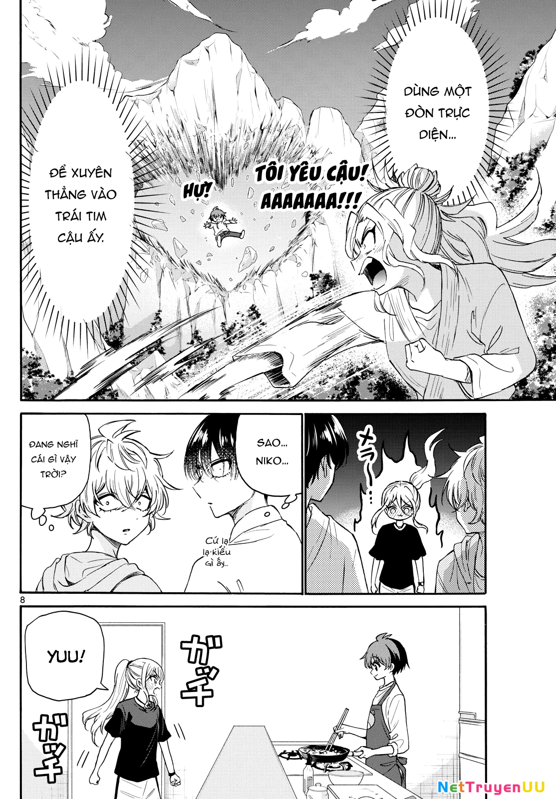 Ba Chị Em Nhà Mikadono Dễ Đối Phó Thật Đấy Chapter 116 - Trang 4