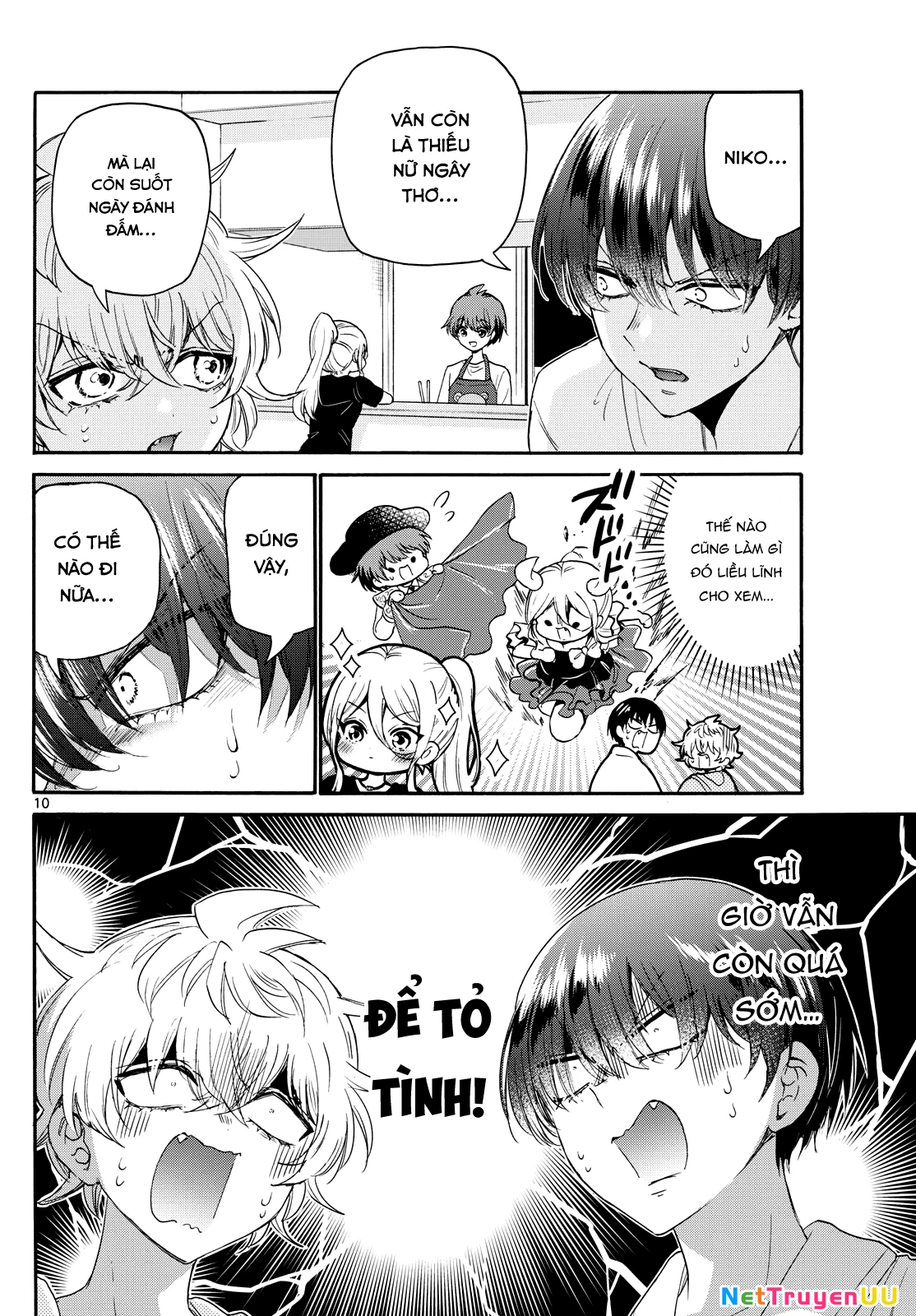 Ba Chị Em Nhà Mikadono Dễ Đối Phó Thật Đấy Chapter 116 - Trang 4