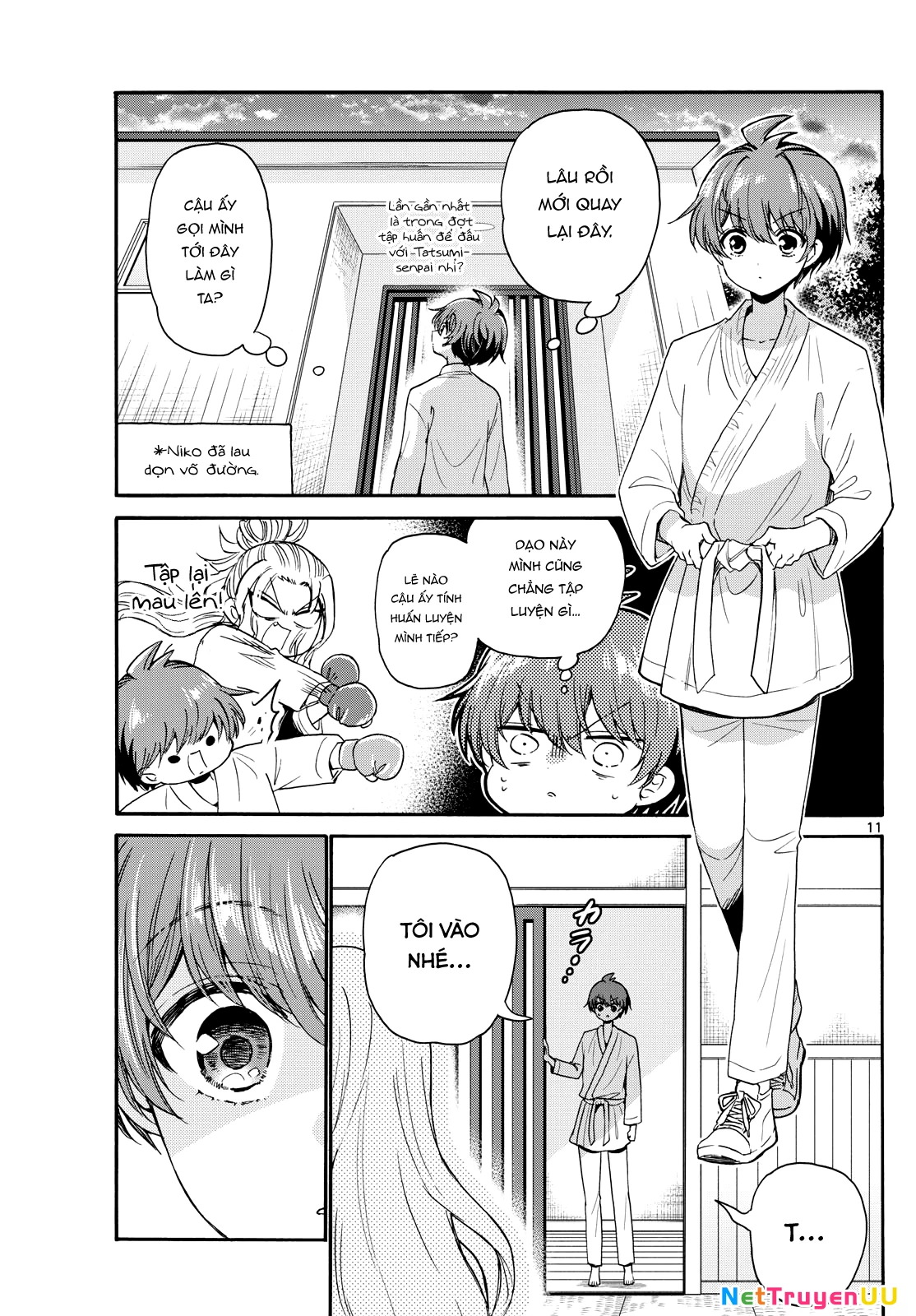 Ba Chị Em Nhà Mikadono Dễ Đối Phó Thật Đấy Chapter 116 - Trang 4