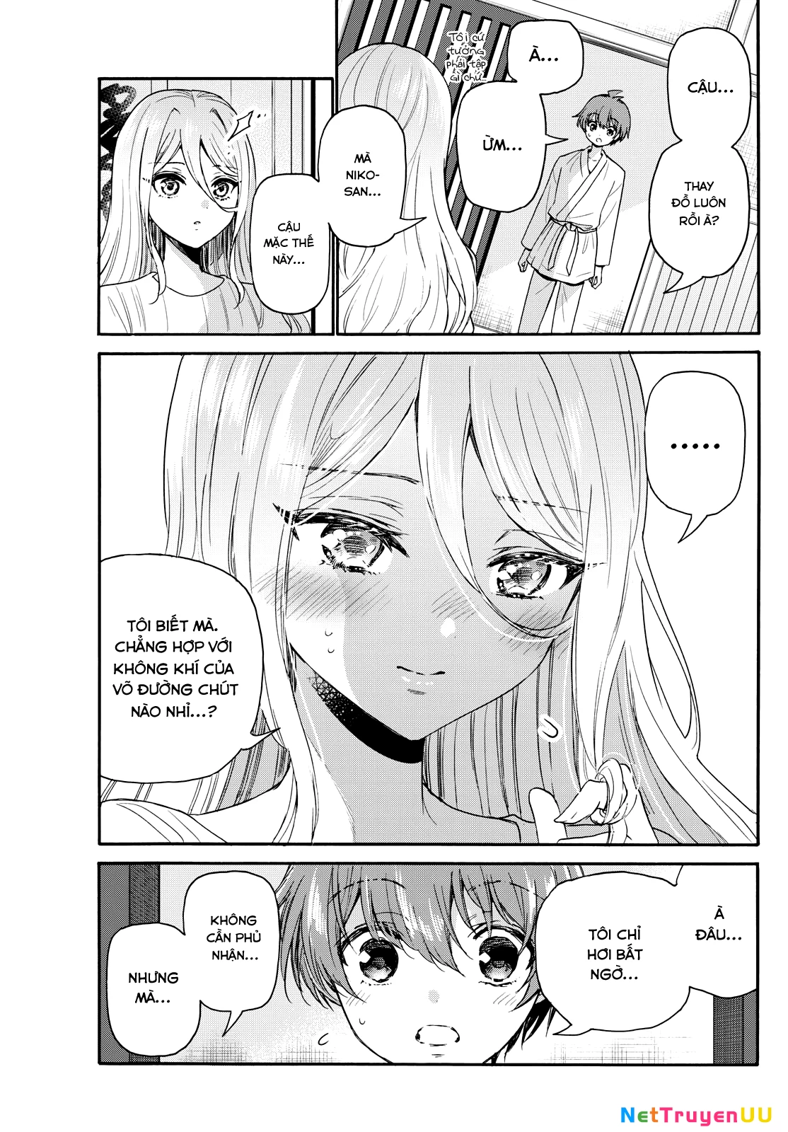 Ba Chị Em Nhà Mikadono Dễ Đối Phó Thật Đấy Chapter 116 - Trang 4