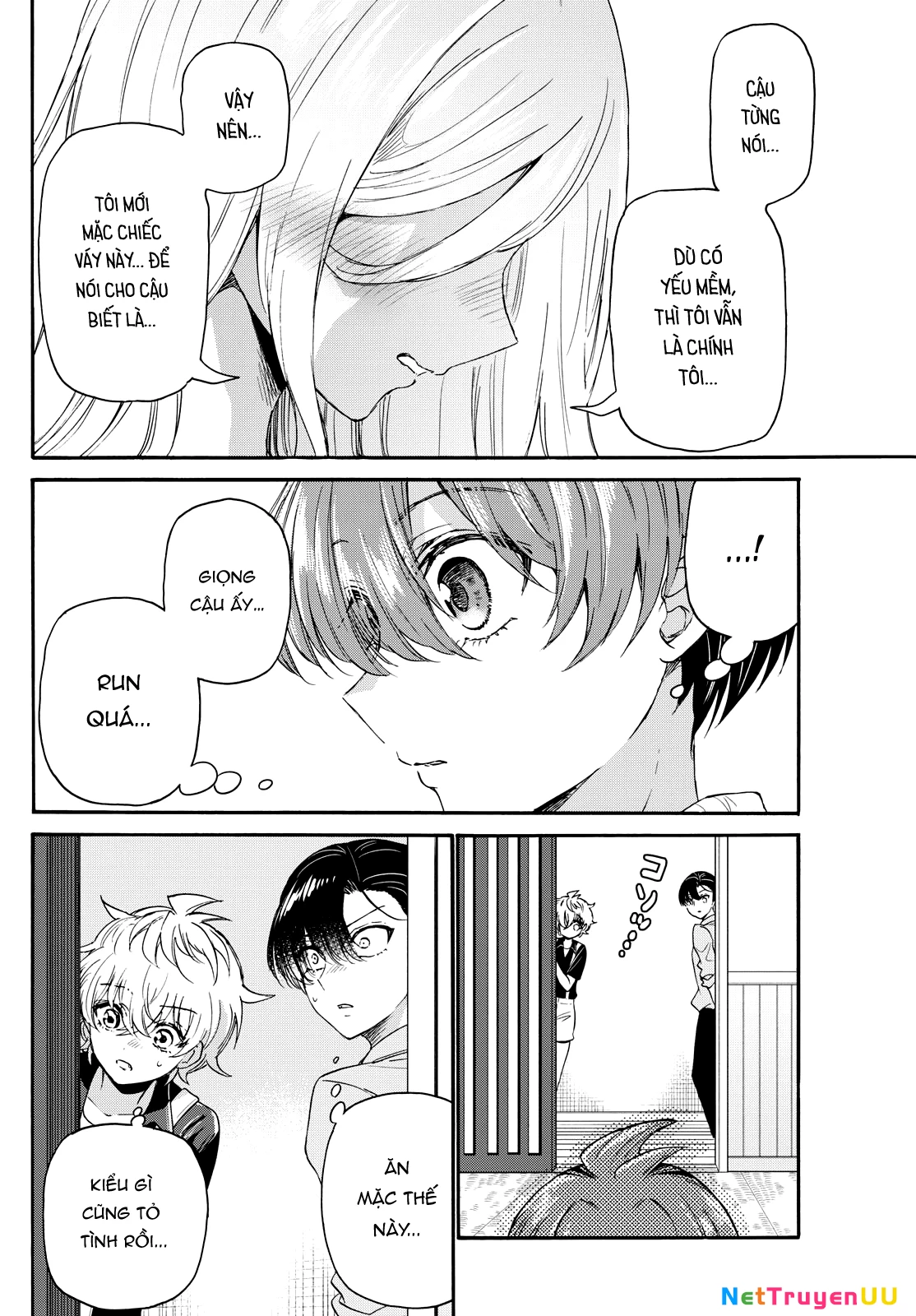 Ba Chị Em Nhà Mikadono Dễ Đối Phó Thật Đấy Chapter 116 - Trang 4