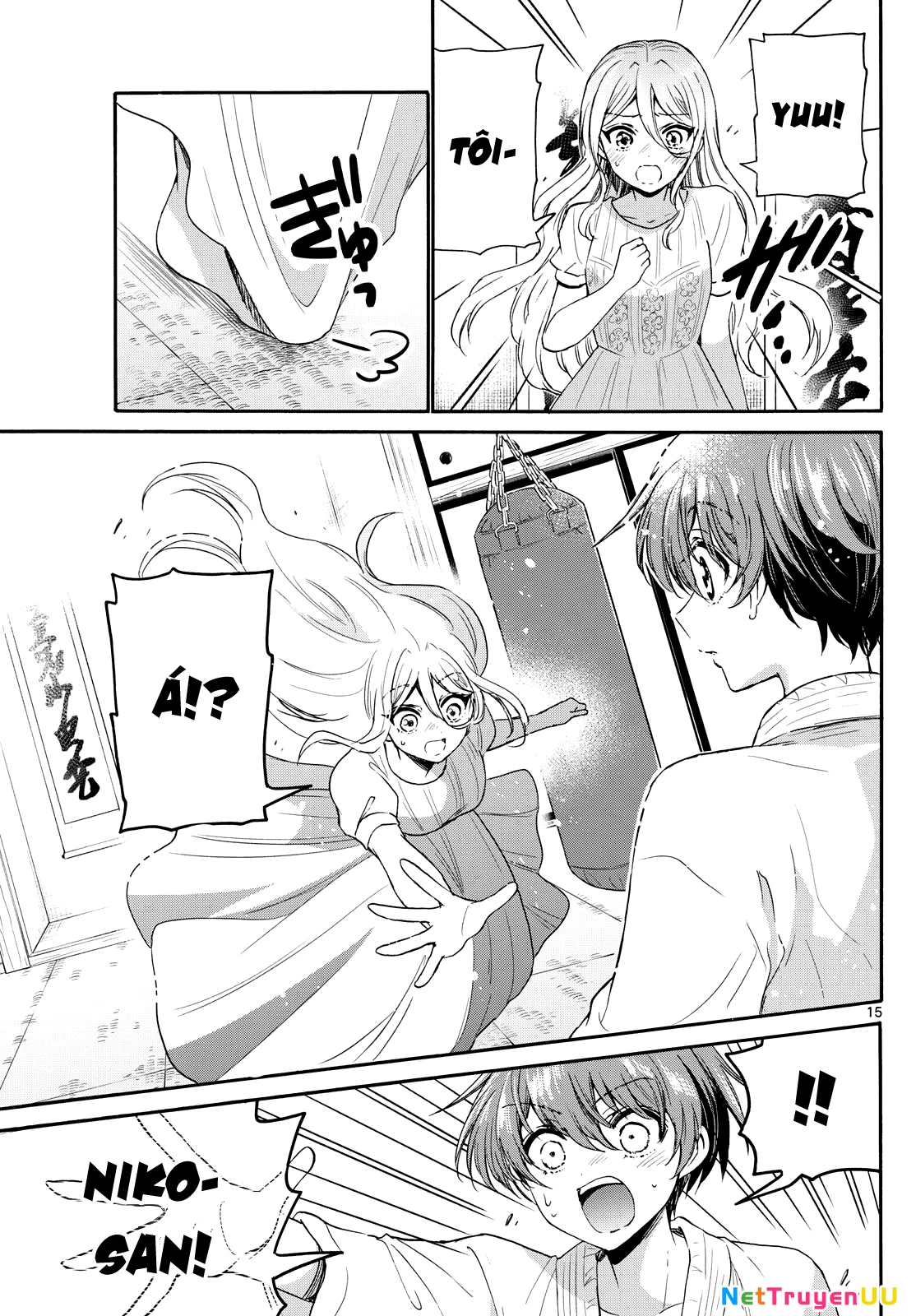 Ba Chị Em Nhà Mikadono Dễ Đối Phó Thật Đấy Chapter 116 - Trang 4