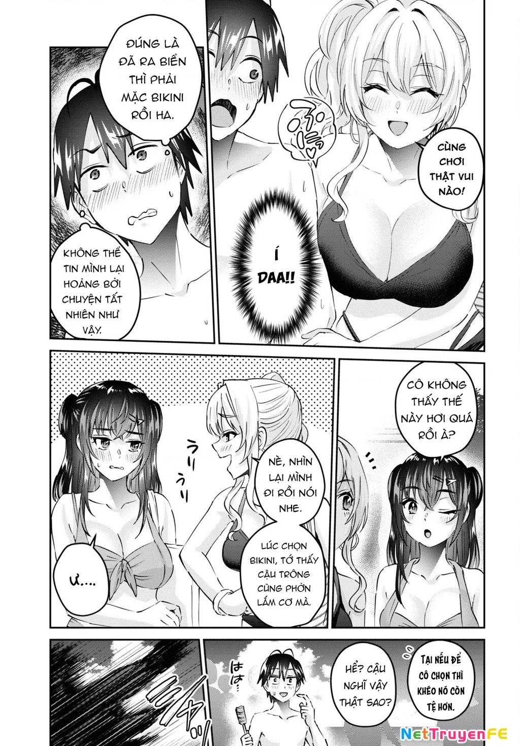 Hajimete No Gal Chapter 158 - Trang 2