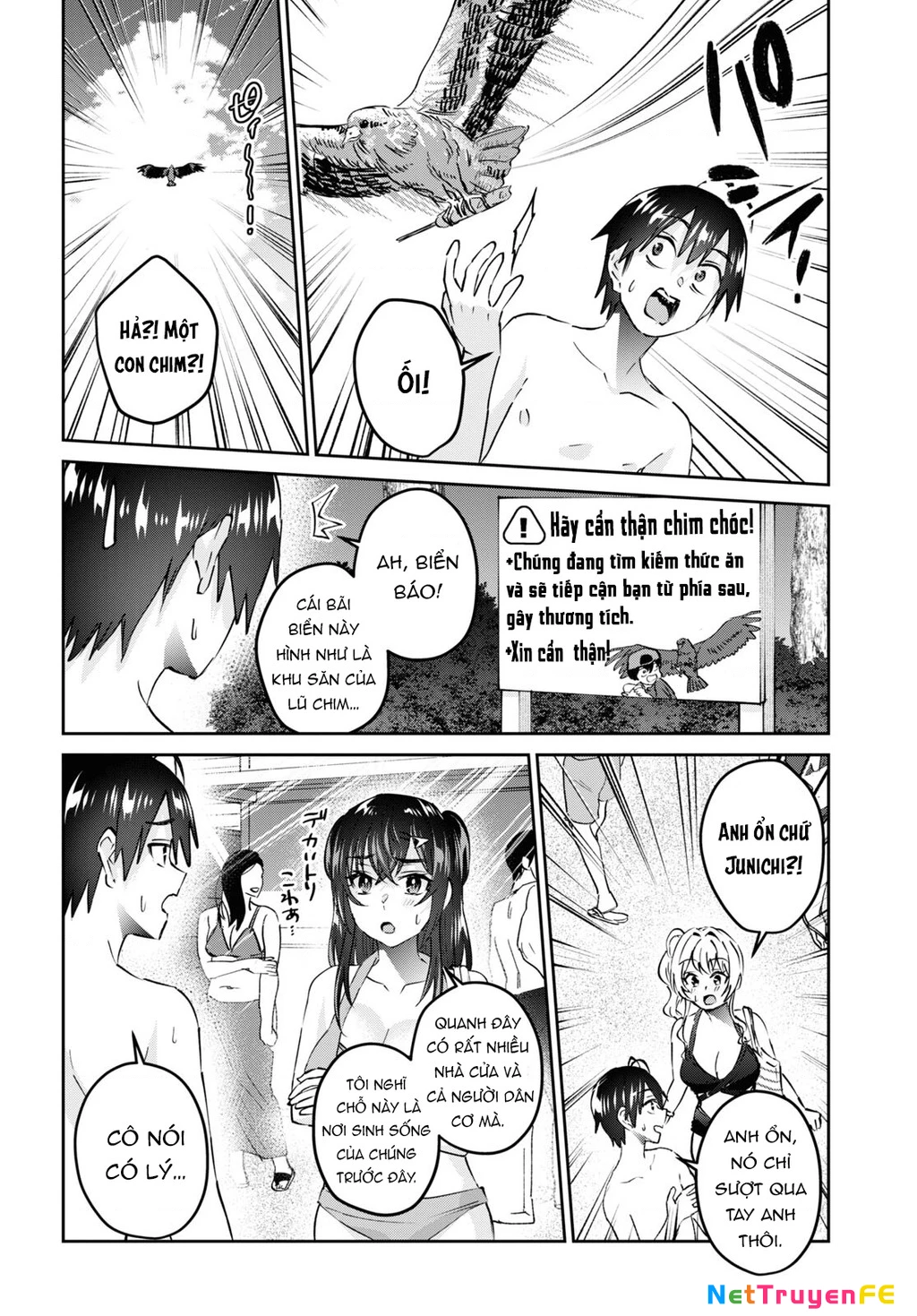 Hajimete No Gal Chapter 158 - Trang 2