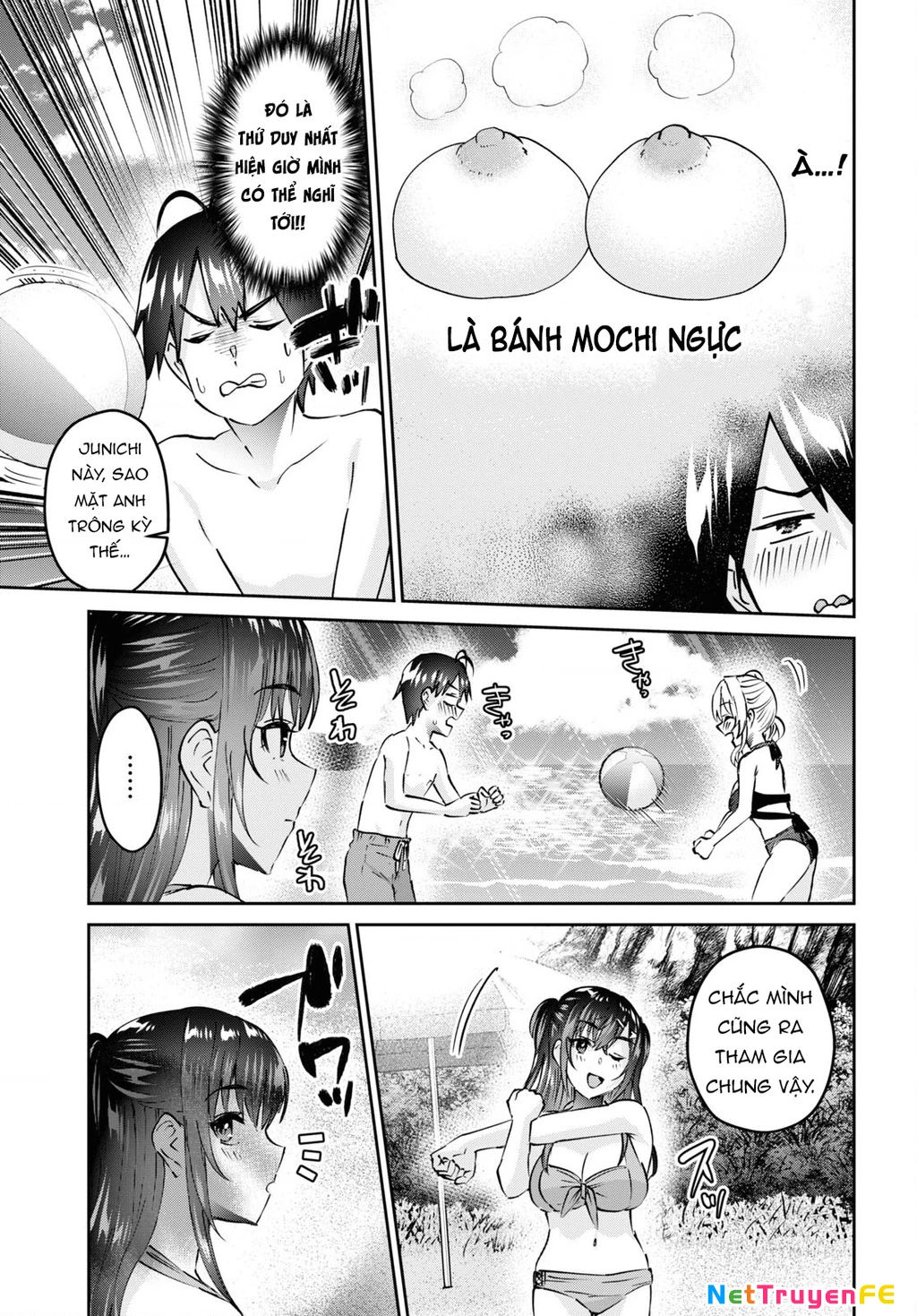 Hajimete No Gal Chapter 158 - Trang 2