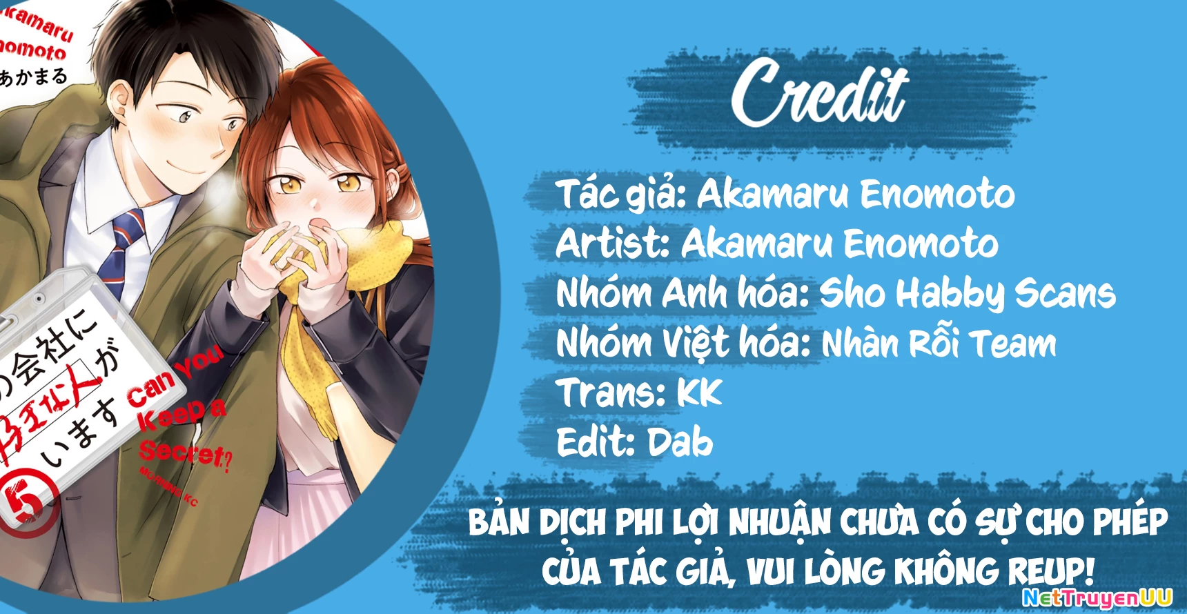 Tụi mình giữ bí mật được không? Chapter 95 - Trang 2