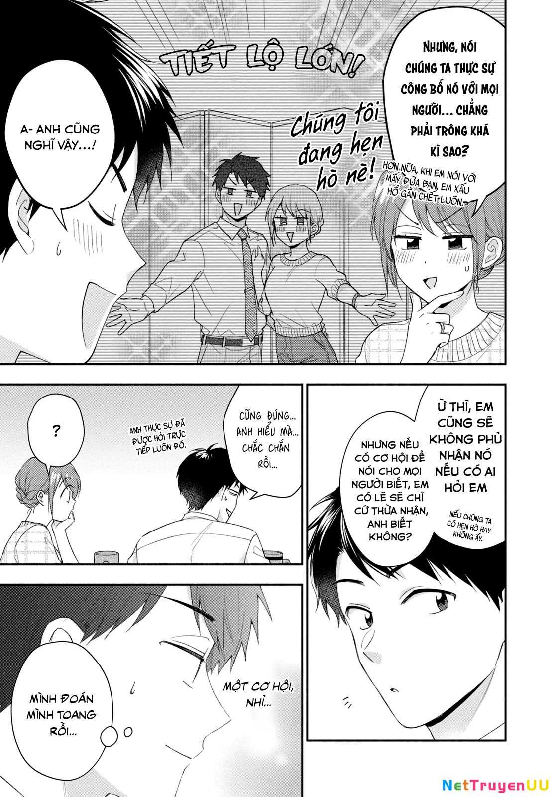 Tụi mình giữ bí mật được không? Chapter 95 - Trang 2