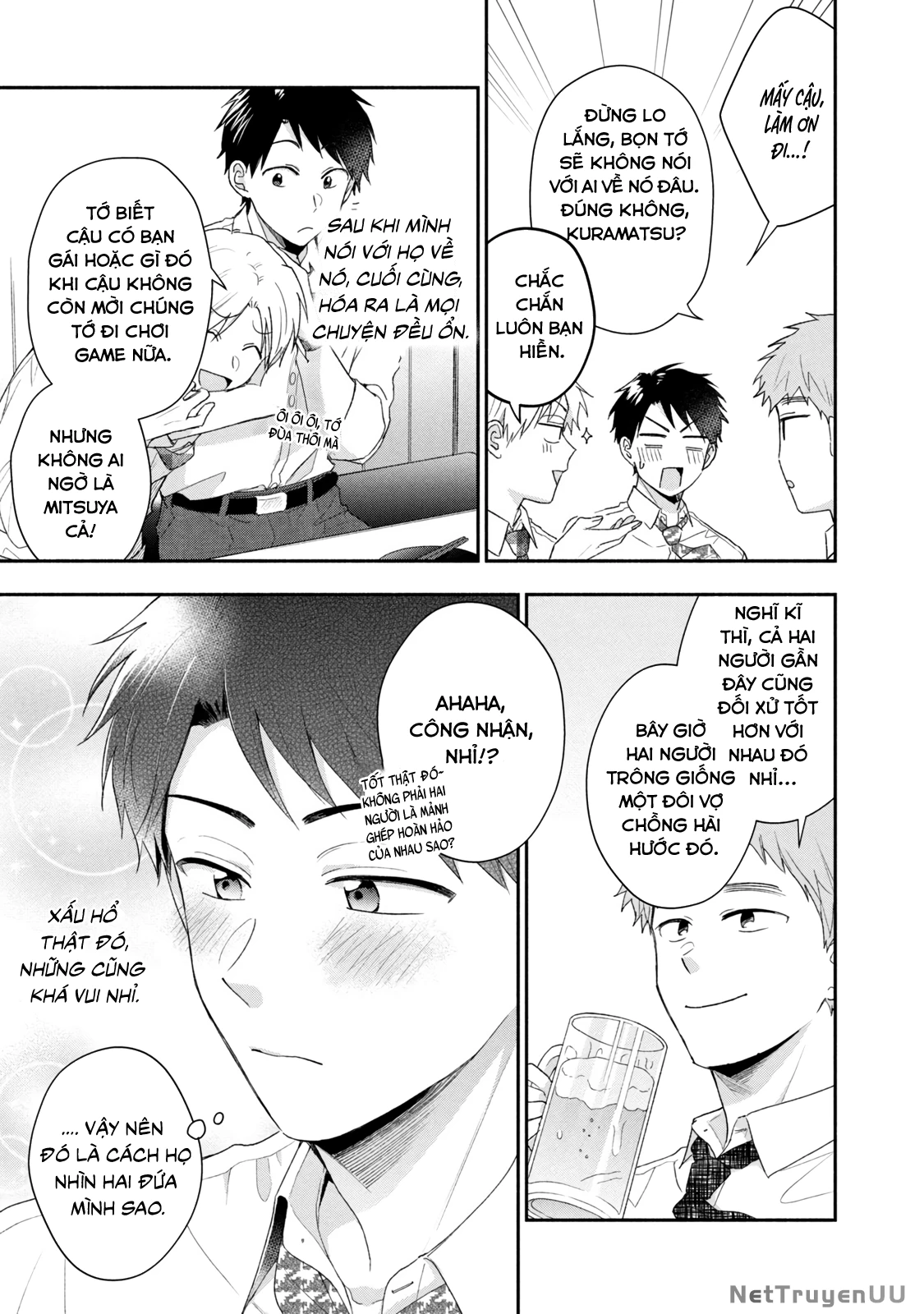 Tụi mình giữ bí mật được không? Chapter 95 - Trang 2