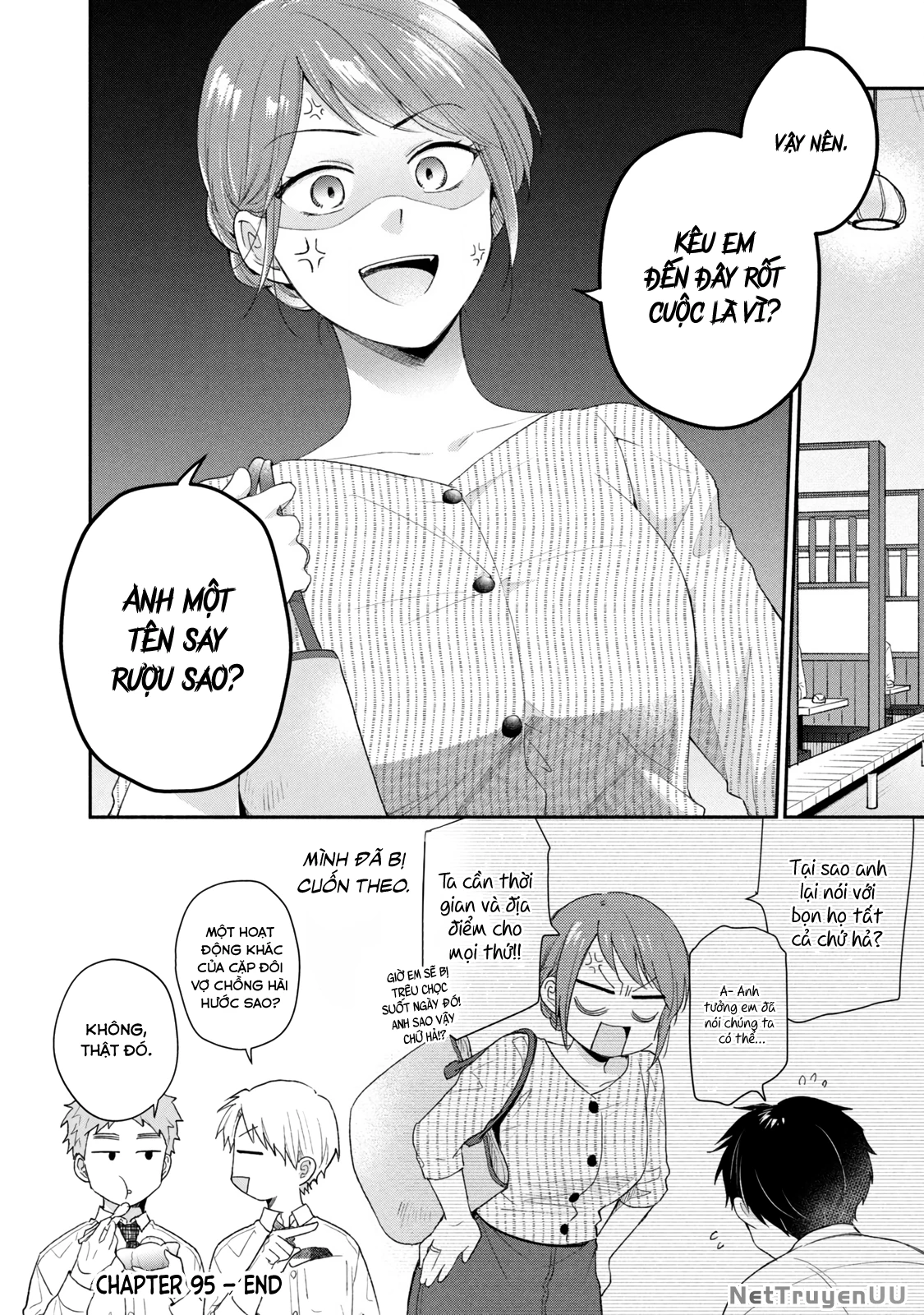 Tụi mình giữ bí mật được không? Chapter 95 - Trang 2