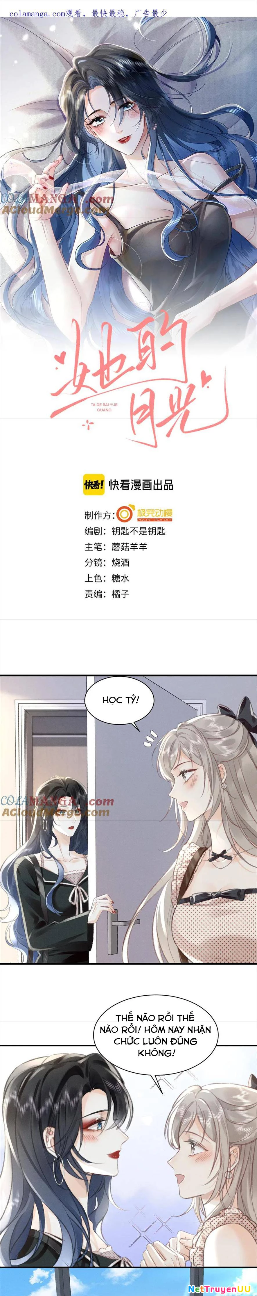 ÁNH TRĂNG CỦA CÔ ẤY! Chapter 9 - Trang 2