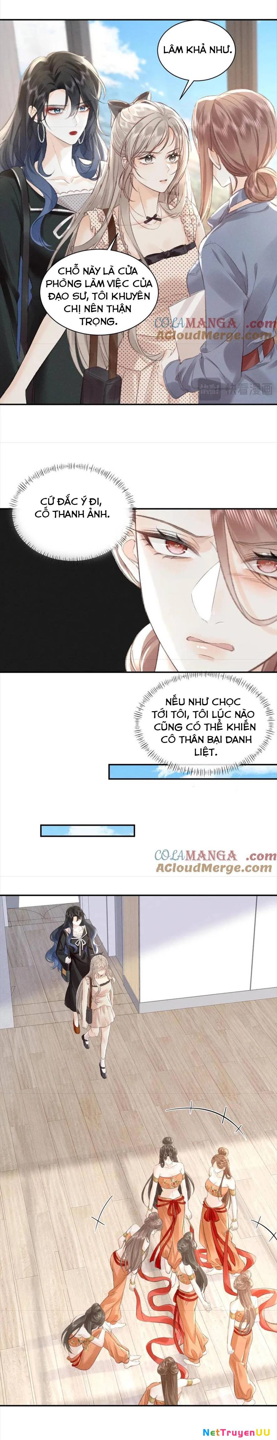 ÁNH TRĂNG CỦA CÔ ẤY! Chapter 9 - Trang 2