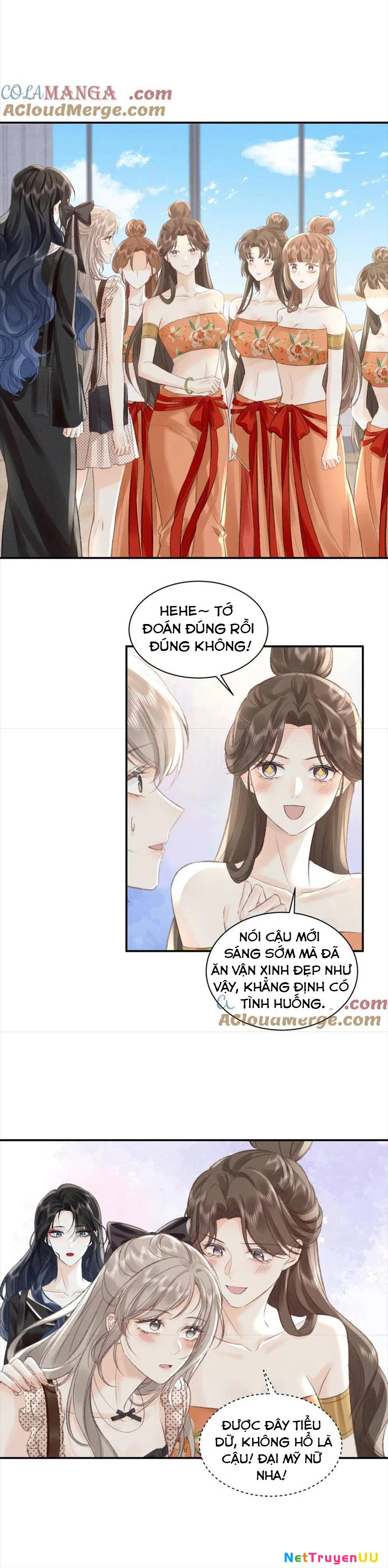 ÁNH TRĂNG CỦA CÔ ẤY! Chapter 9 - Trang 2