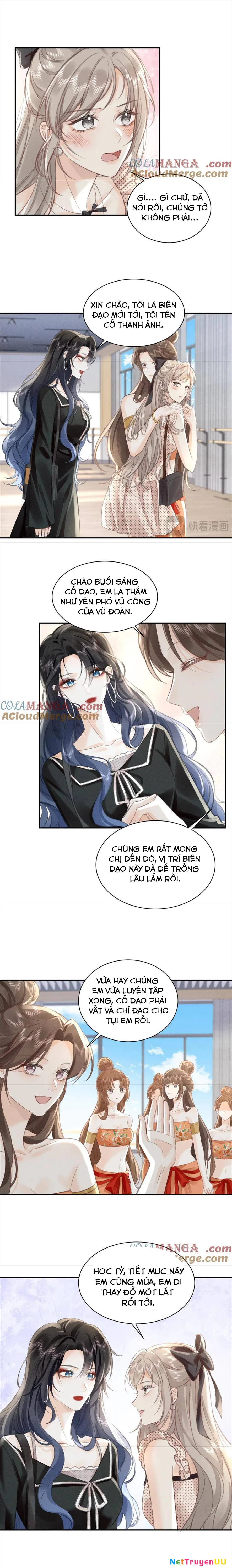 ÁNH TRĂNG CỦA CÔ ẤY! Chapter 9 - Trang 2