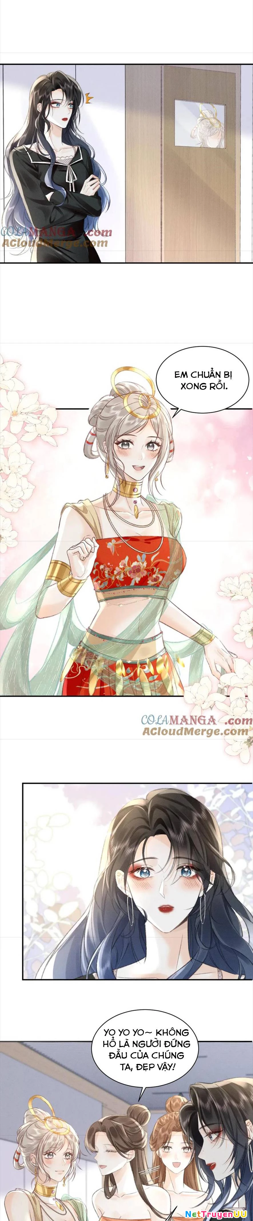 ÁNH TRĂNG CỦA CÔ ẤY! Chapter 9 - Trang 2