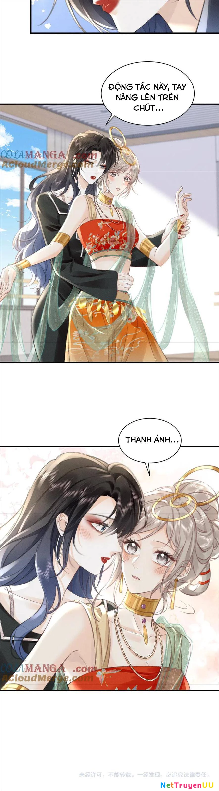 ÁNH TRĂNG CỦA CÔ ẤY! Chapter 9 - Trang 2