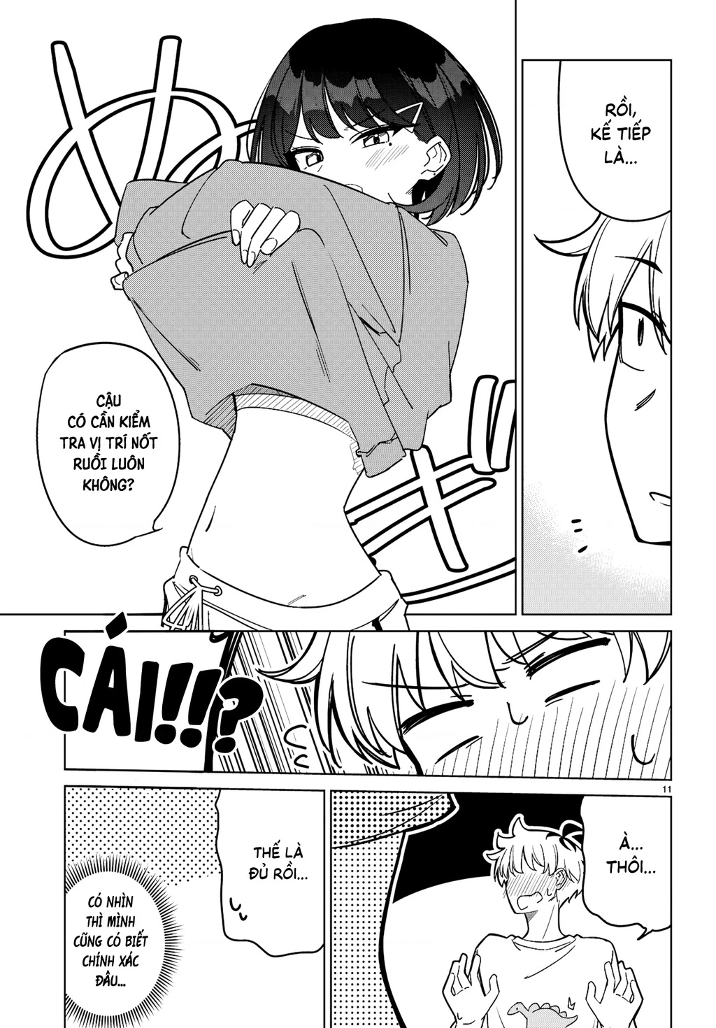 Liệu em của đa vũ trụ có thể yêu anh không? Chapter 2 - Trang 2