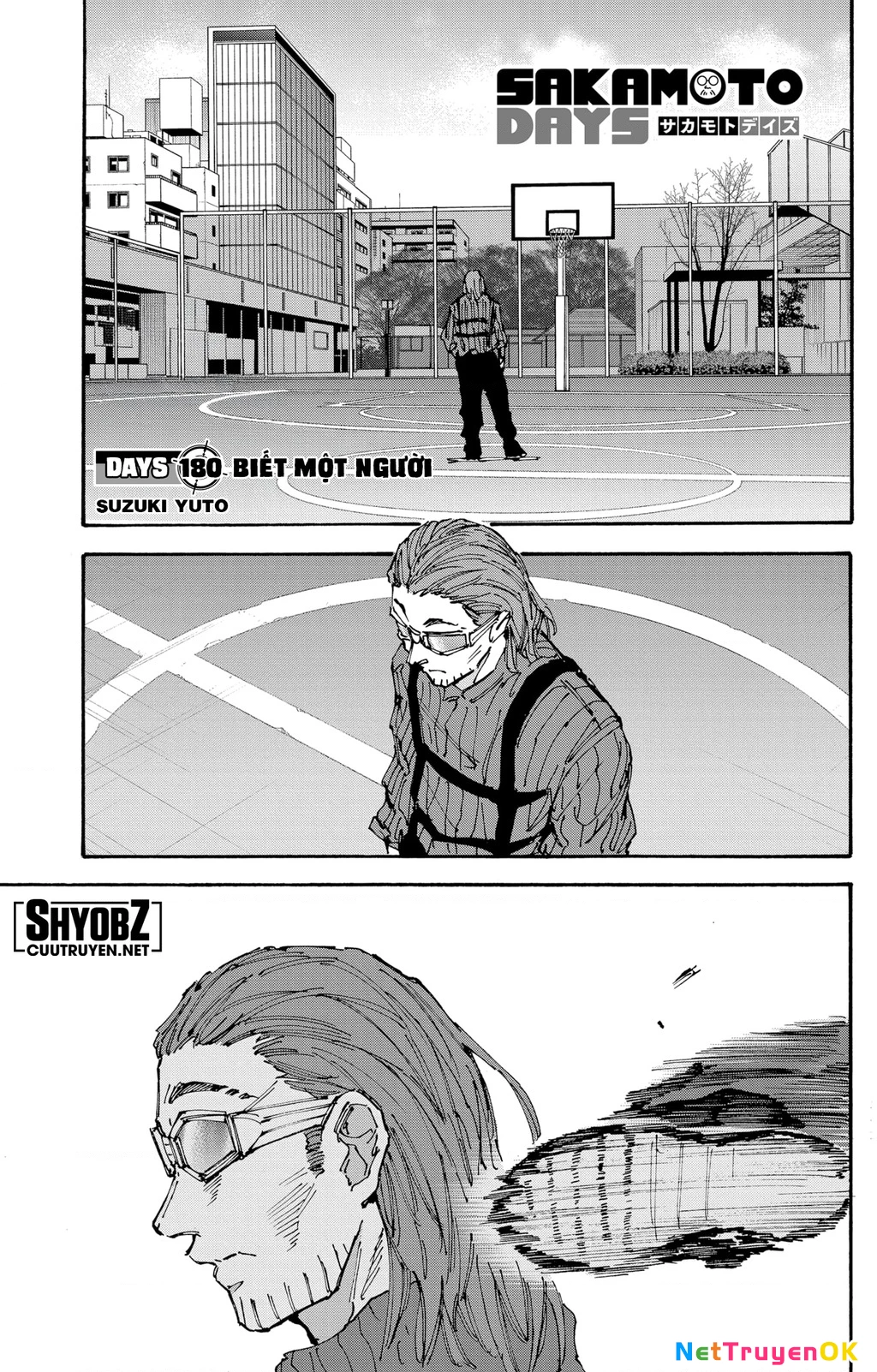 Sakamoto Days Chapter 180 - Trang 4