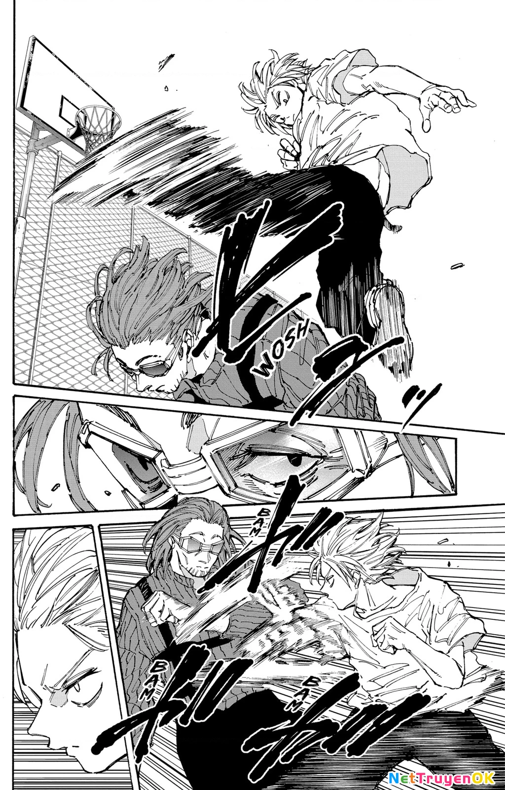 Sakamoto Days Chapter 180 - Trang 4