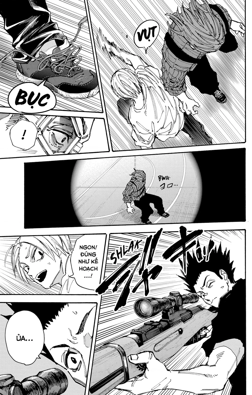 Sakamoto Days Chapter 180 - Trang 4