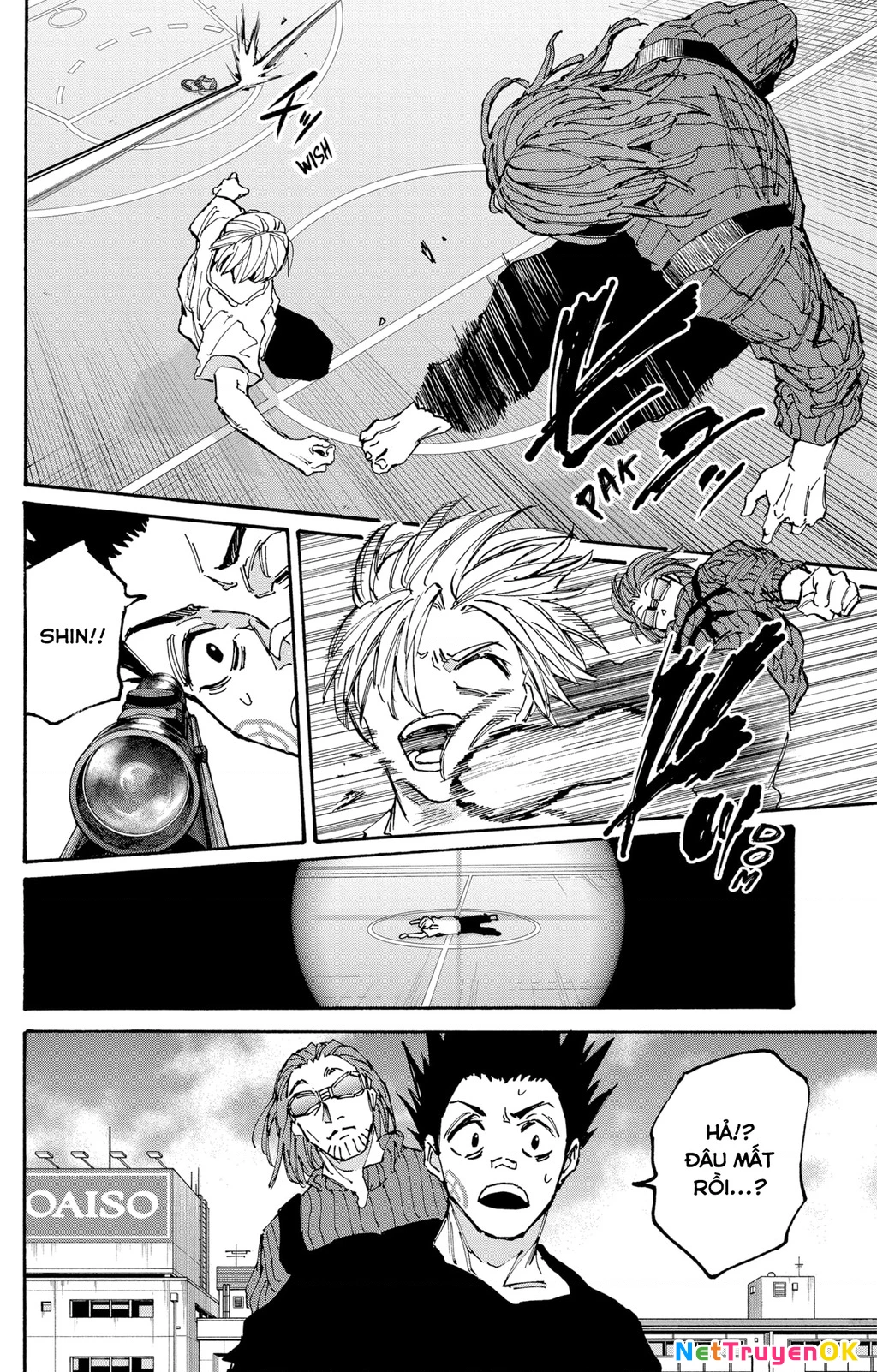 Sakamoto Days Chapter 180 - Trang 4