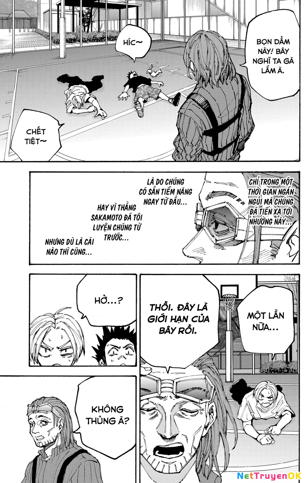 Sakamoto Days Chapter 180 - Trang 4