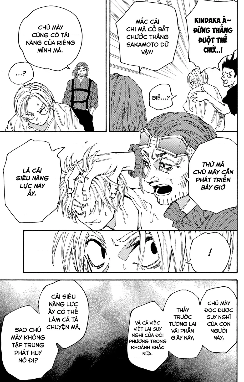 Sakamoto Days Chapter 180 - Trang 4