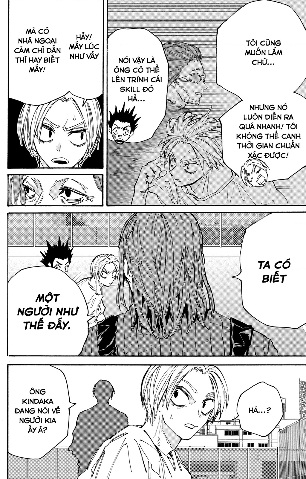 Sakamoto Days Chapter 180 - Trang 4