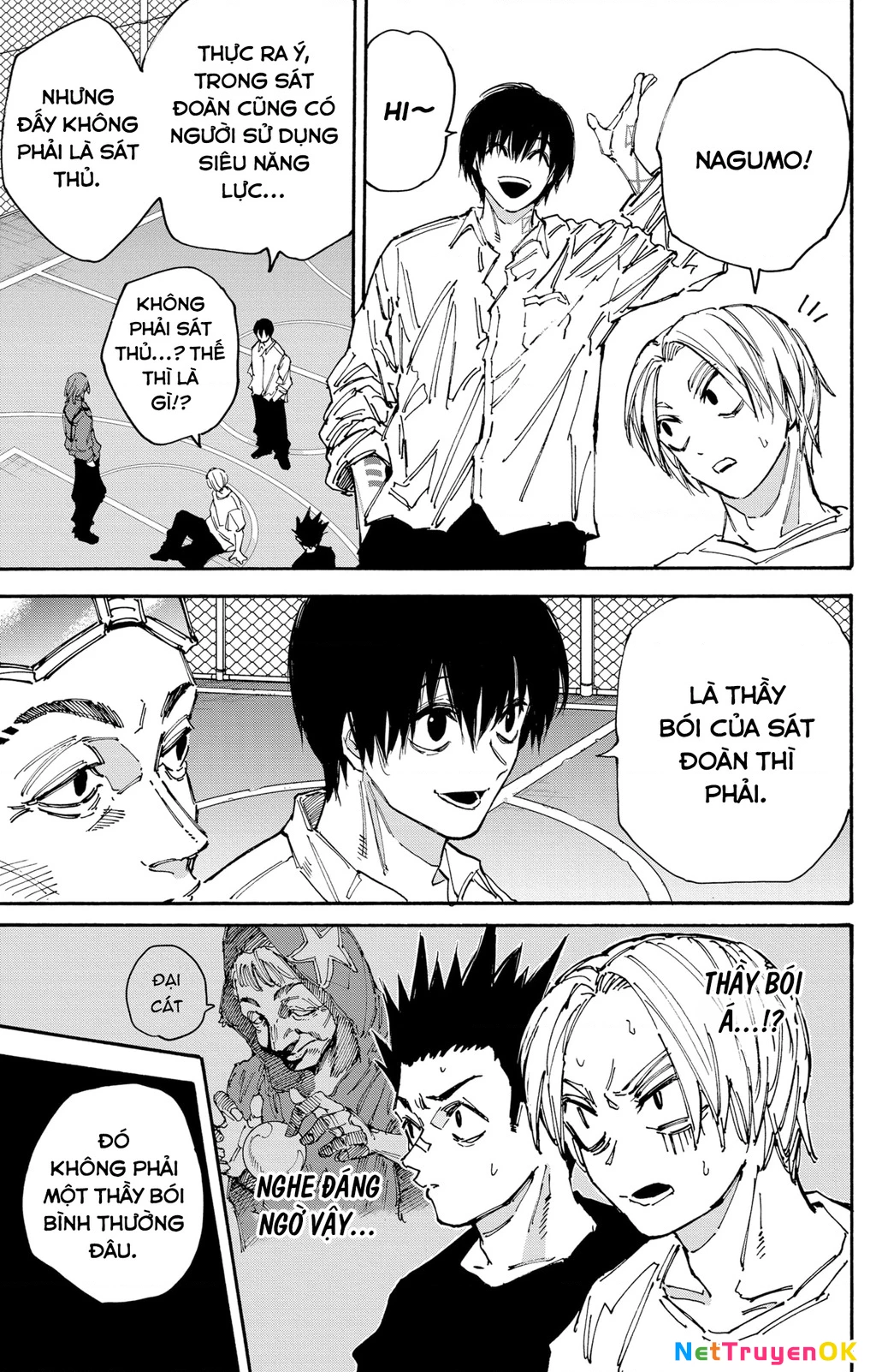 Sakamoto Days Chapter 180 - Trang 4