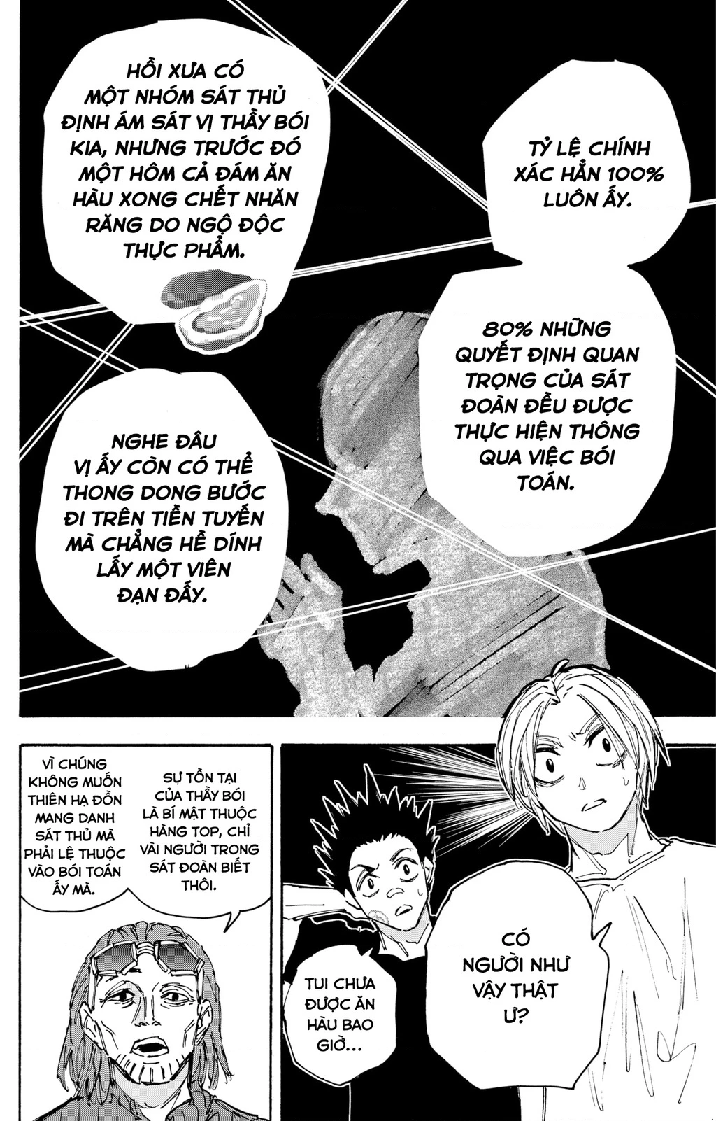 Sakamoto Days Chapter 180 - Trang 4