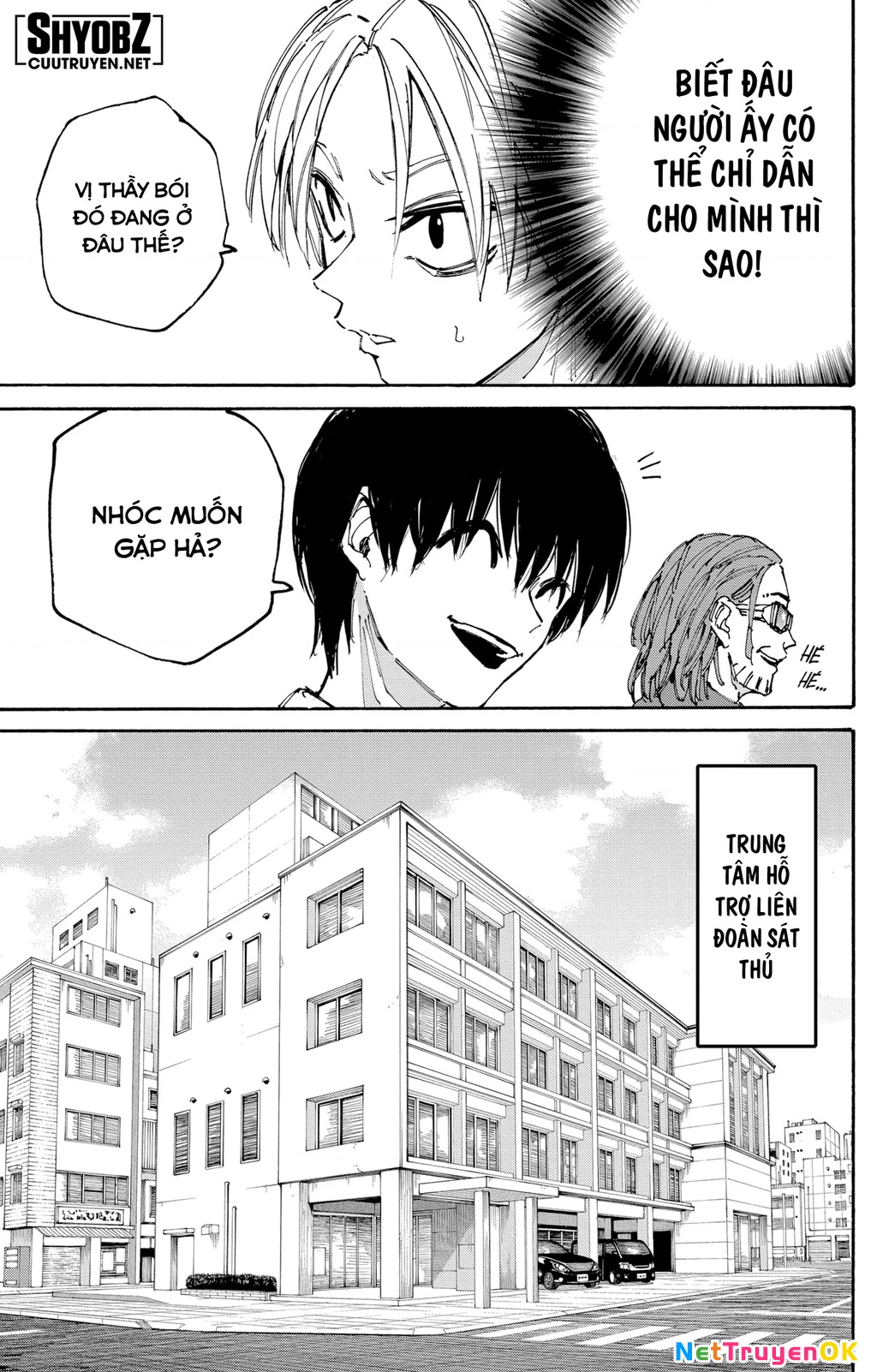 Sakamoto Days Chapter 180 - Trang 4