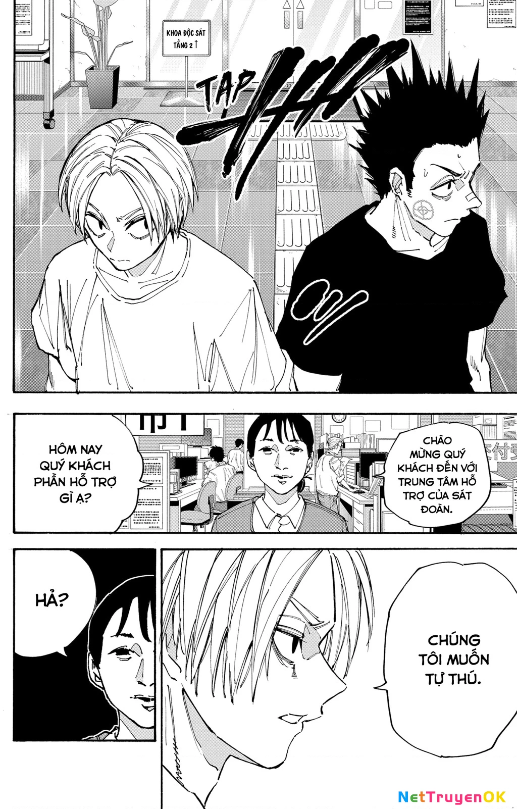 Sakamoto Days Chapter 180 - Trang 4