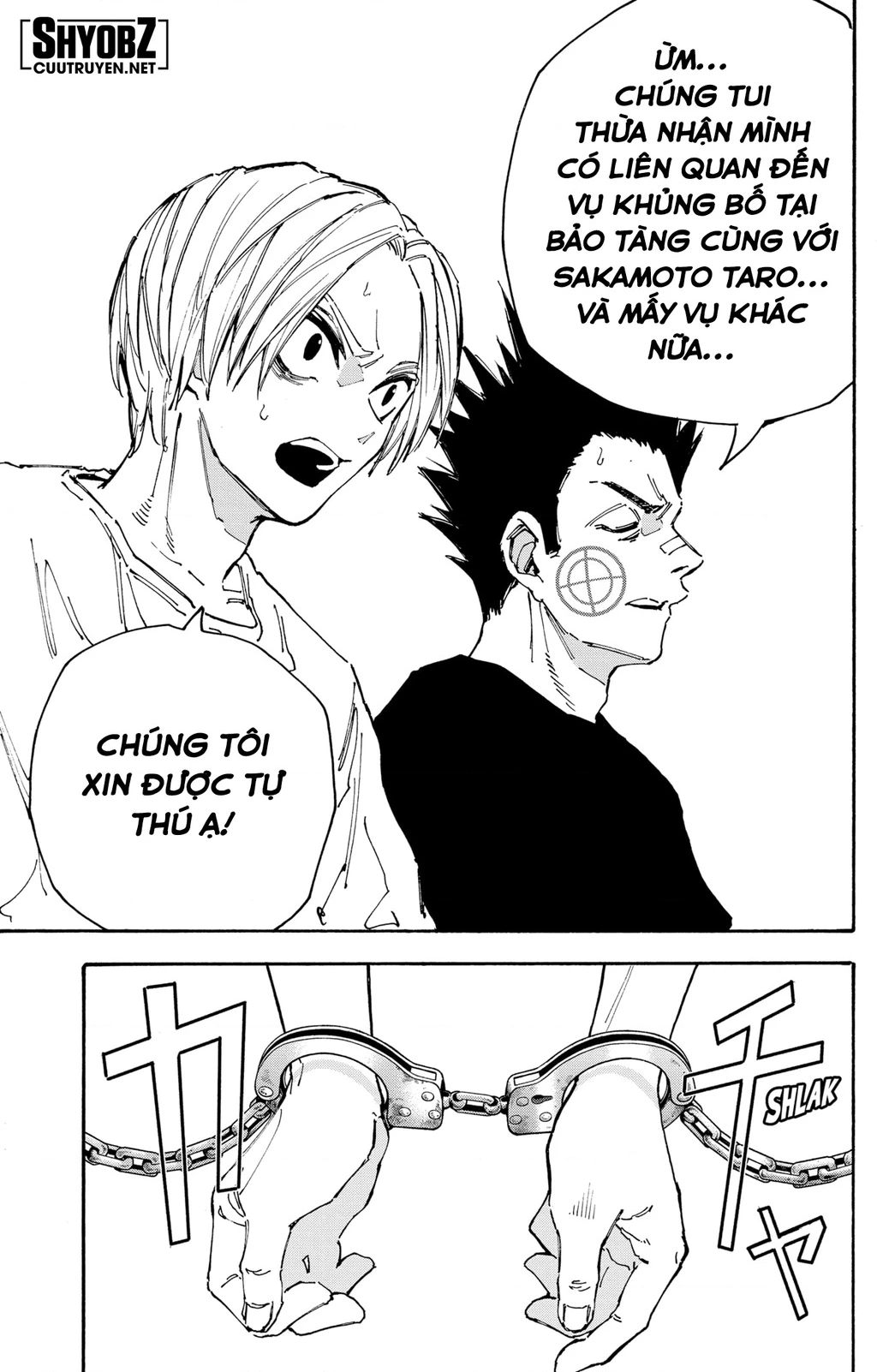 Sakamoto Days Chapter 180 - Trang 4