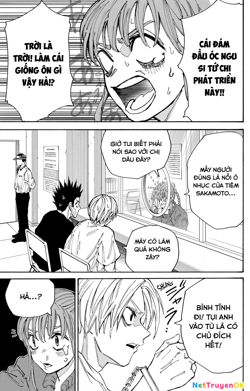 Sakamoto Days Chapter 180 - Trang 4