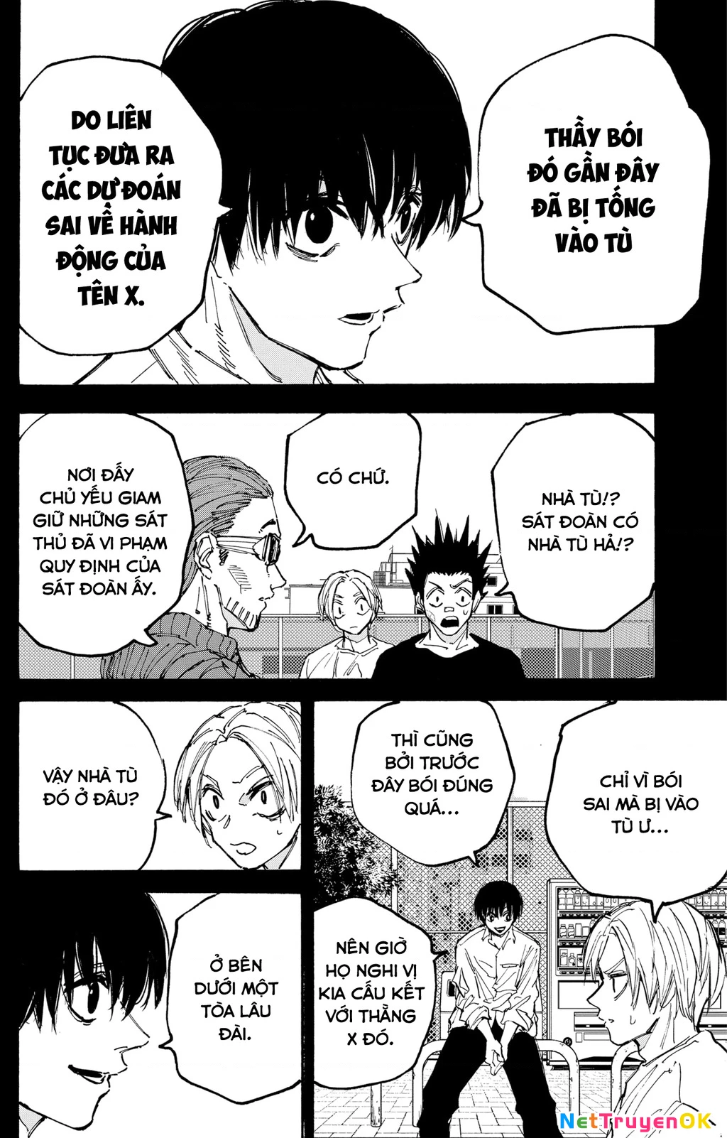 Sakamoto Days Chapter 180 - Trang 4