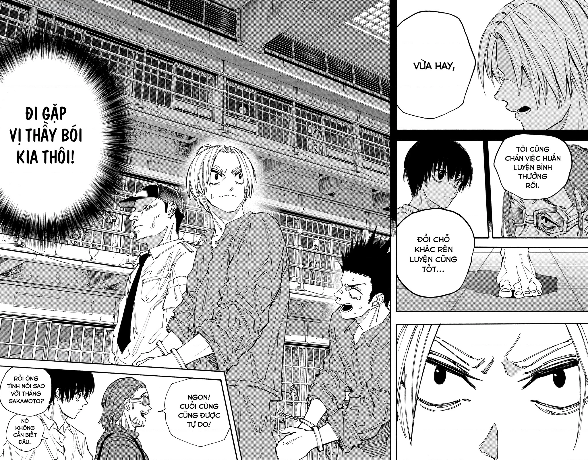 Sakamoto Days Chapter 180 - Trang 4