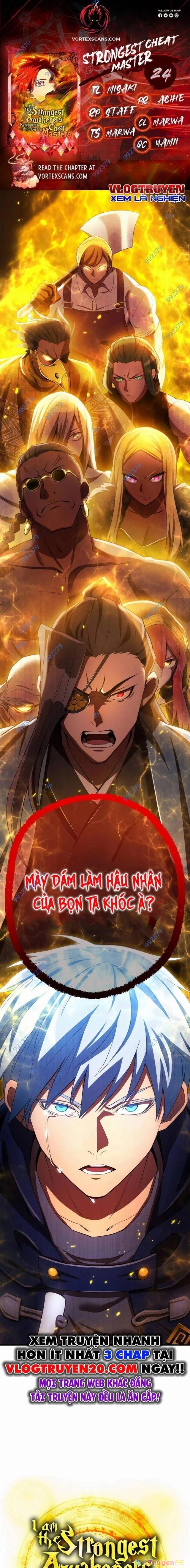 Mình Tao Là Siêu Việt Giả Mạnh Nhất! Chapter 24 - Trang 3