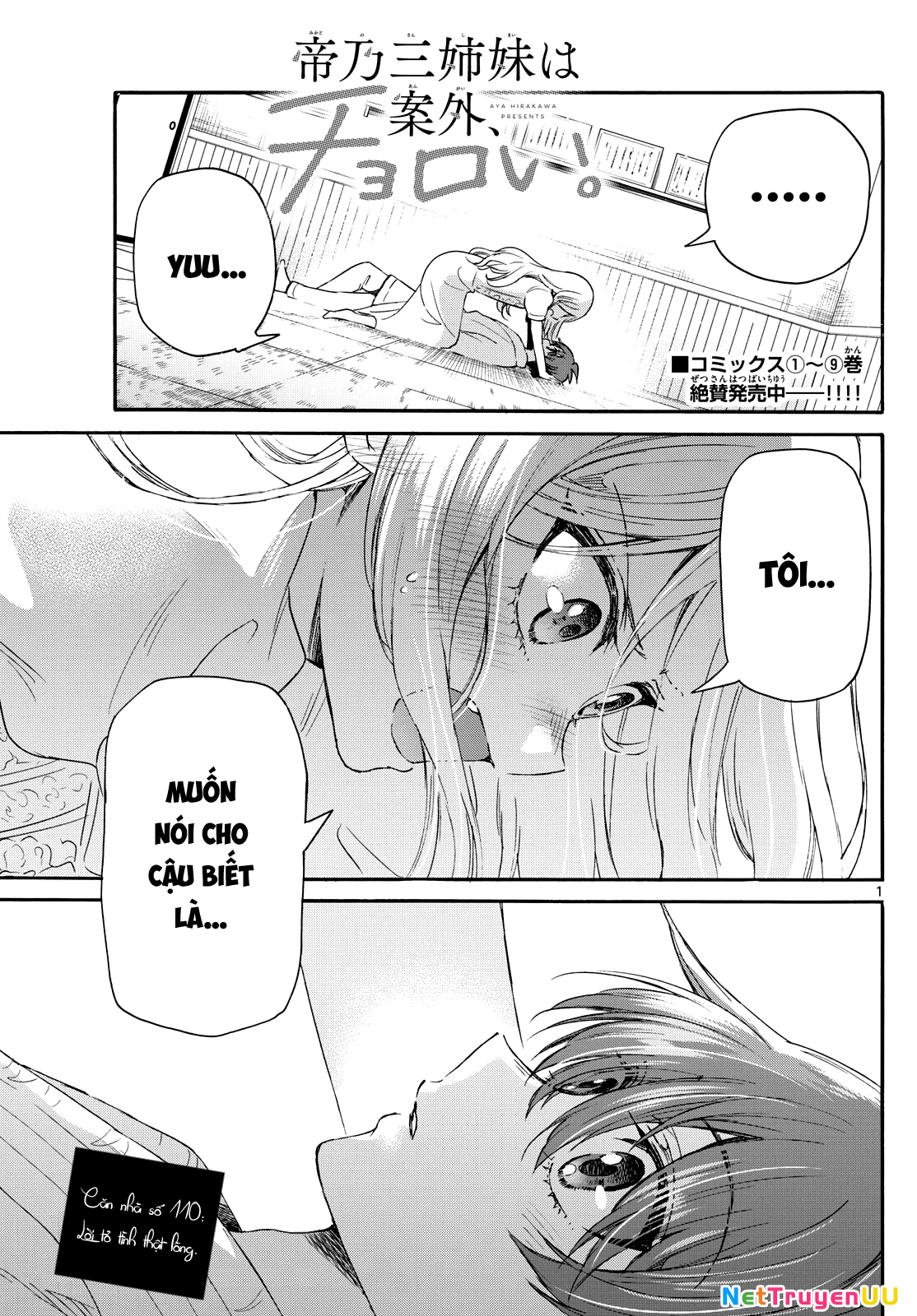 Ba Chị Em Nhà Mikadono Dễ Đối Phó Thật Đấy Chapter 117 - Trang 4