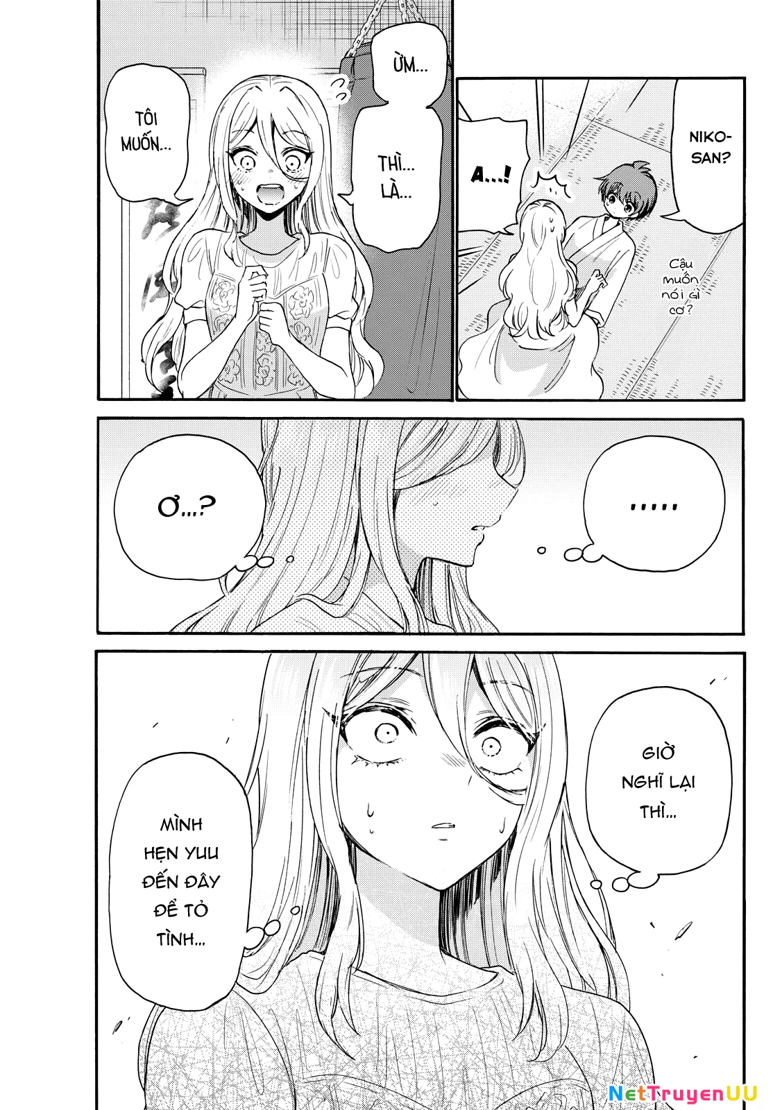 Ba Chị Em Nhà Mikadono Dễ Đối Phó Thật Đấy Chapter 117 - Trang 4