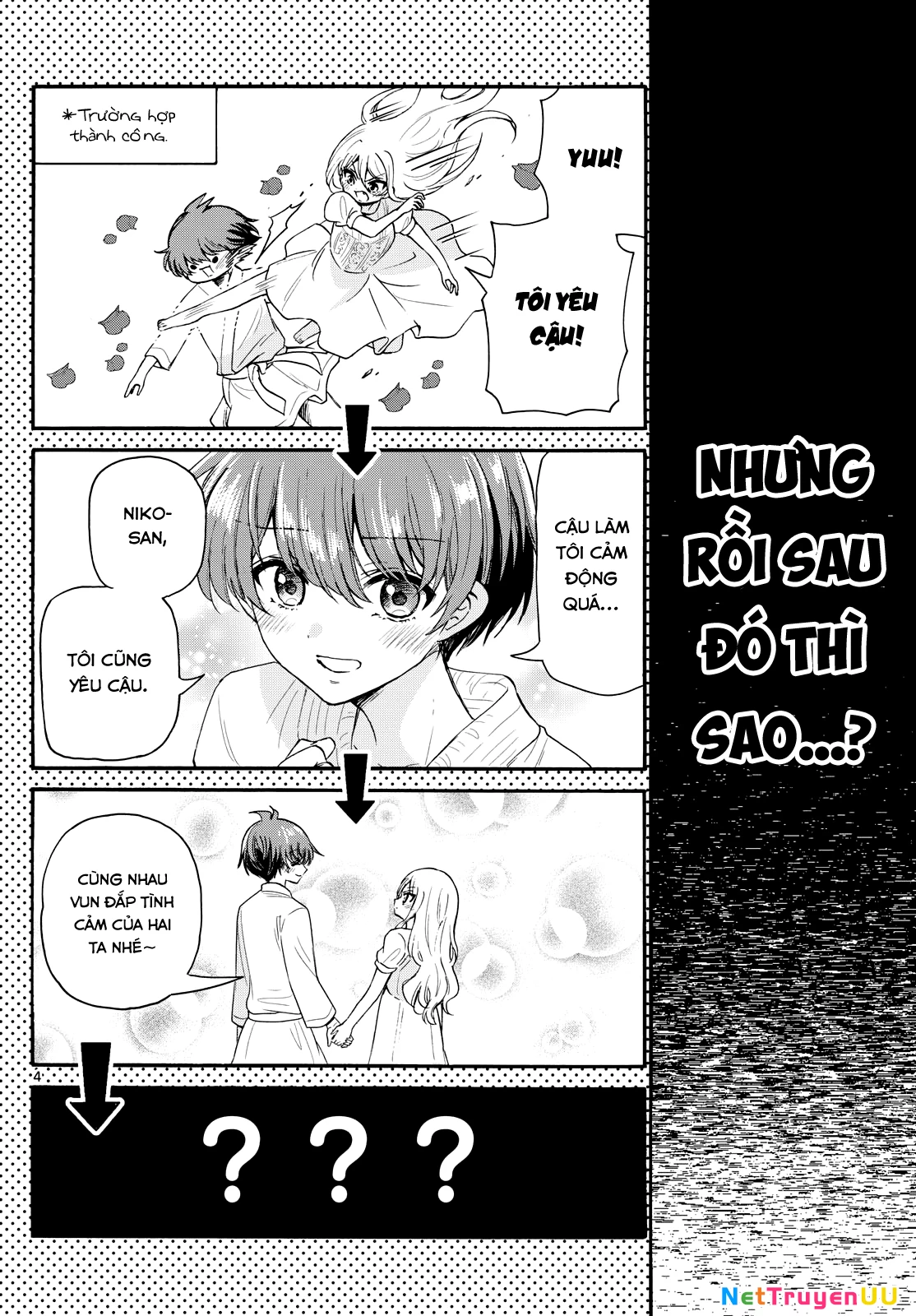 Ba Chị Em Nhà Mikadono Dễ Đối Phó Thật Đấy Chapter 117 - Trang 4