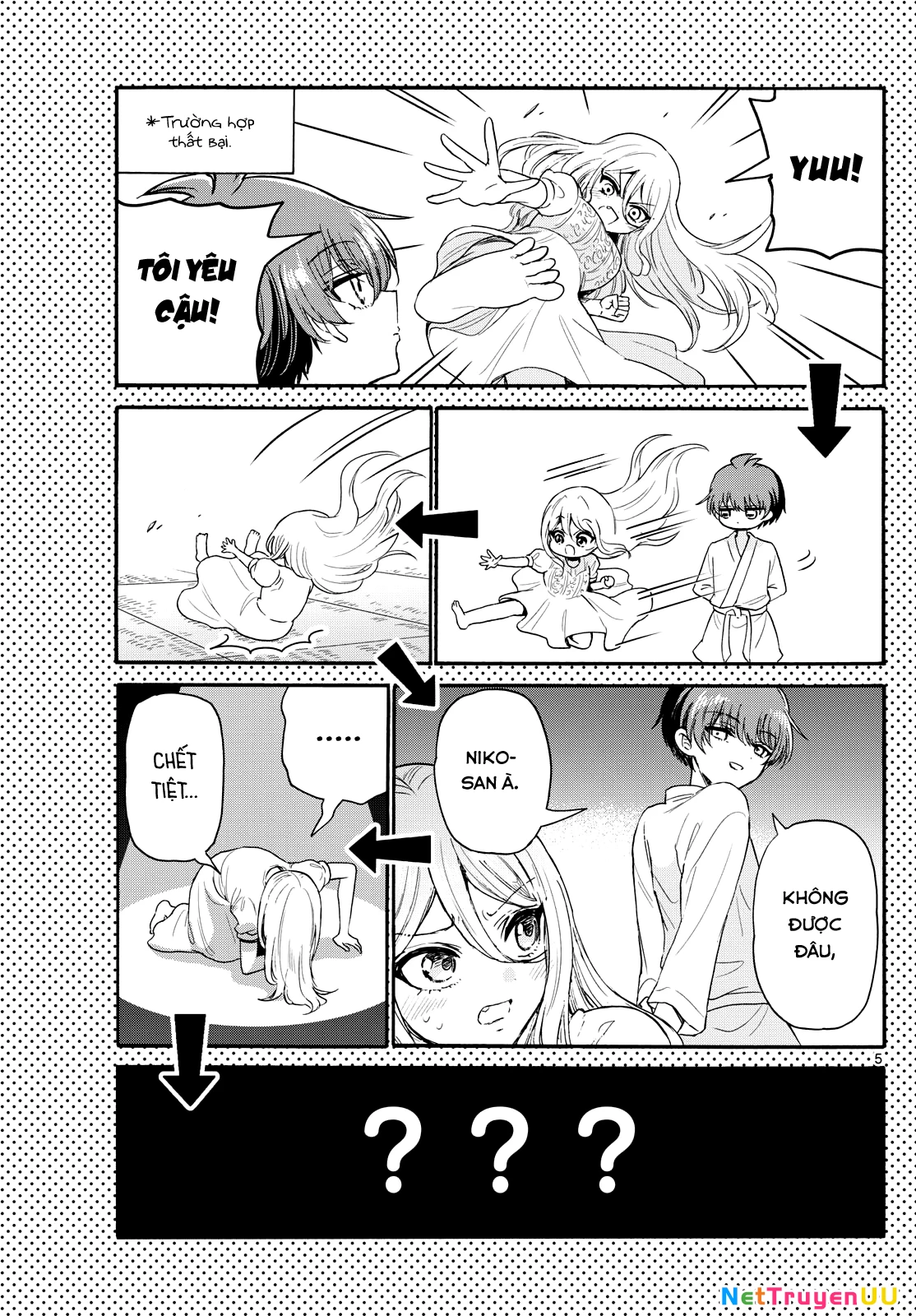 Ba Chị Em Nhà Mikadono Dễ Đối Phó Thật Đấy Chapter 117 - Trang 4