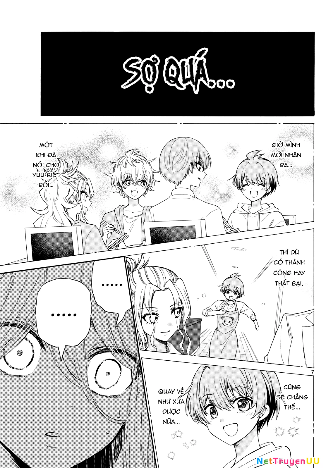 Ba Chị Em Nhà Mikadono Dễ Đối Phó Thật Đấy Chapter 117 - Trang 4