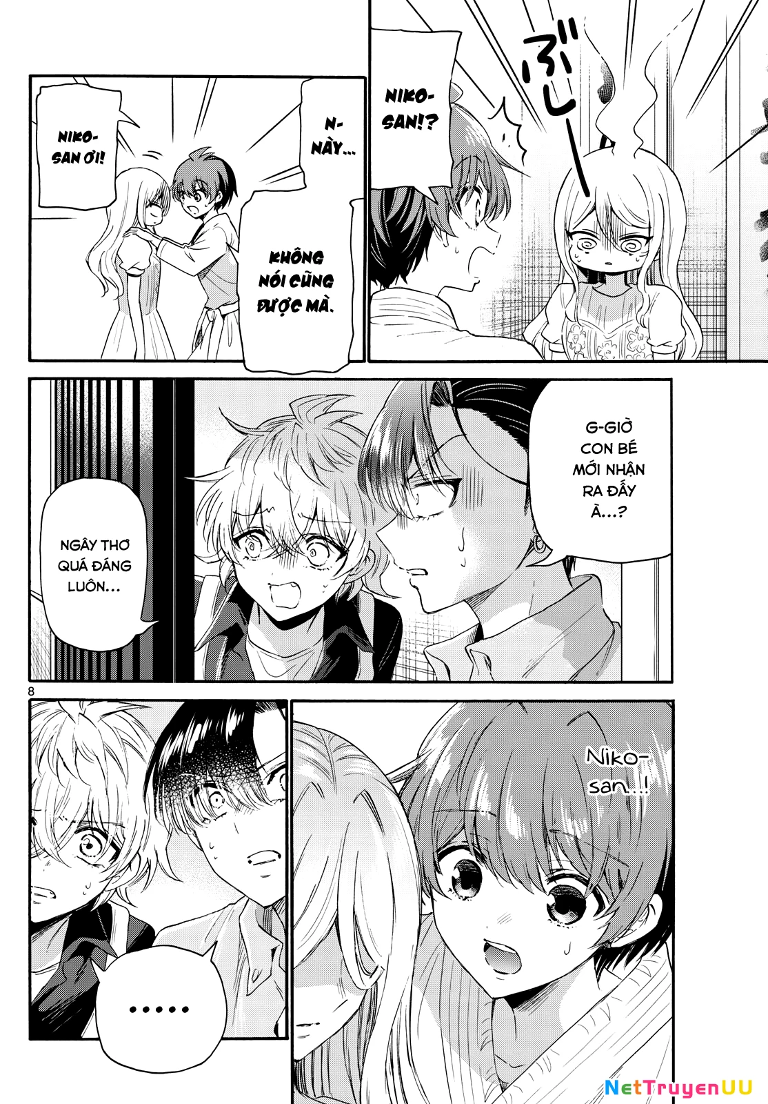 Ba Chị Em Nhà Mikadono Dễ Đối Phó Thật Đấy Chapter 117 - Trang 4