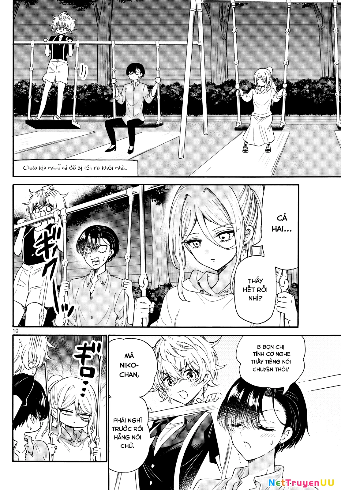 Ba Chị Em Nhà Mikadono Dễ Đối Phó Thật Đấy Chapter 117 - Trang 4