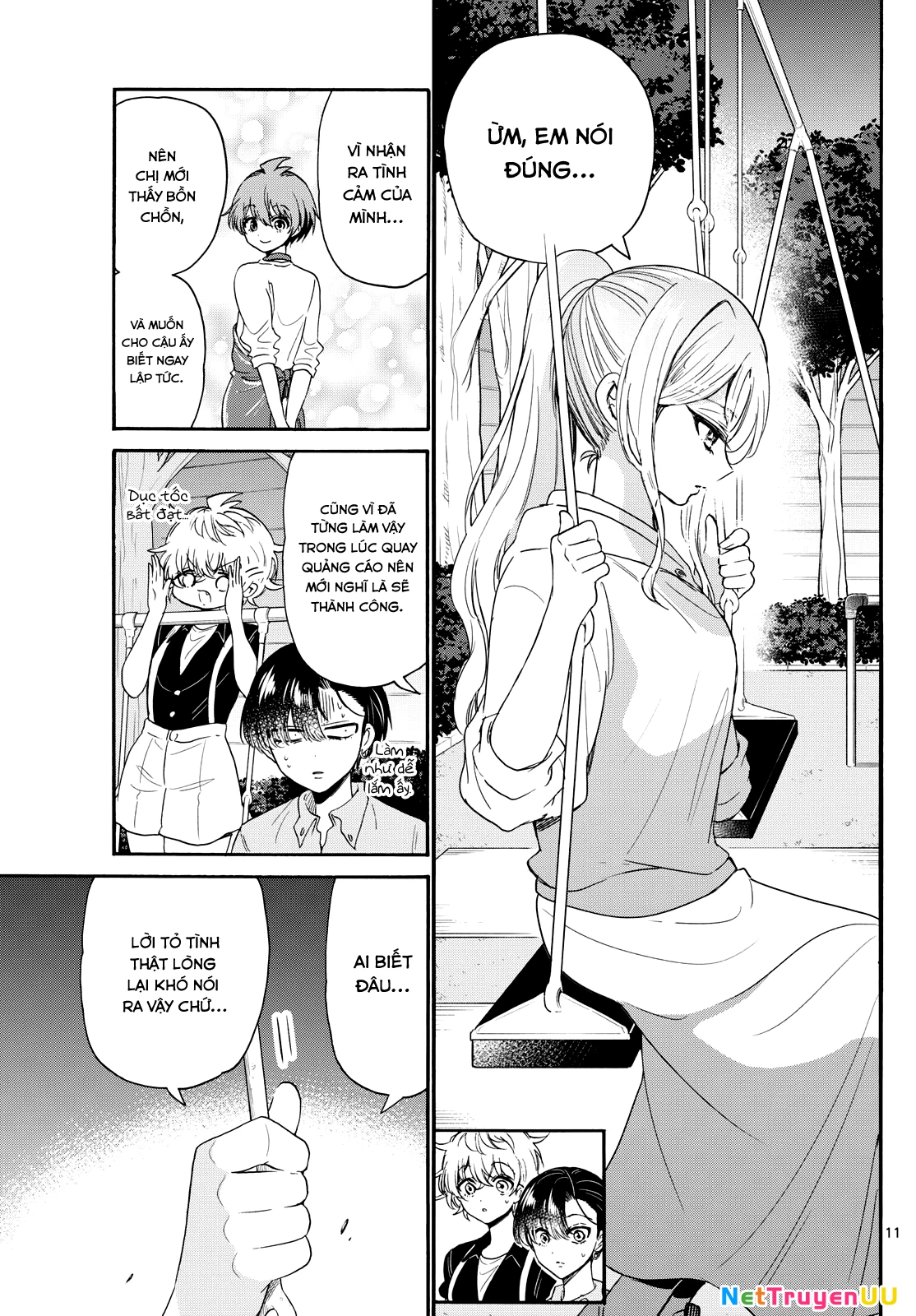 Ba Chị Em Nhà Mikadono Dễ Đối Phó Thật Đấy Chapter 117 - Trang 4