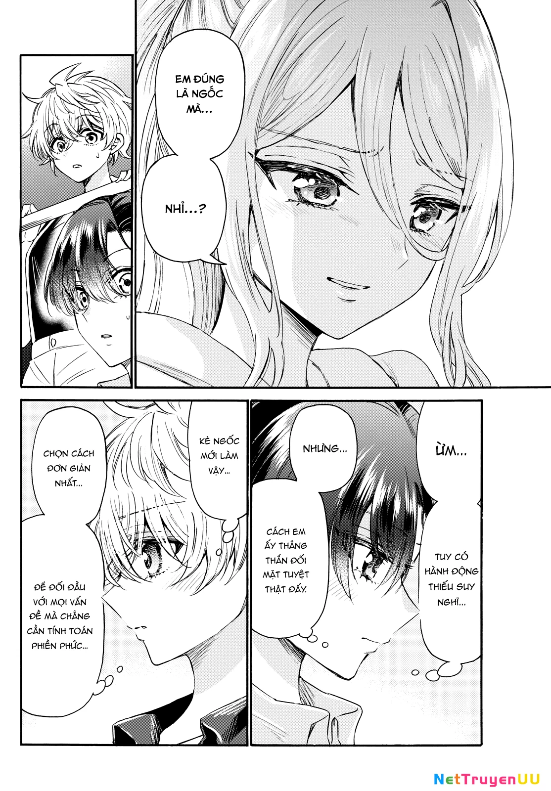 Ba Chị Em Nhà Mikadono Dễ Đối Phó Thật Đấy Chapter 117 - Trang 4