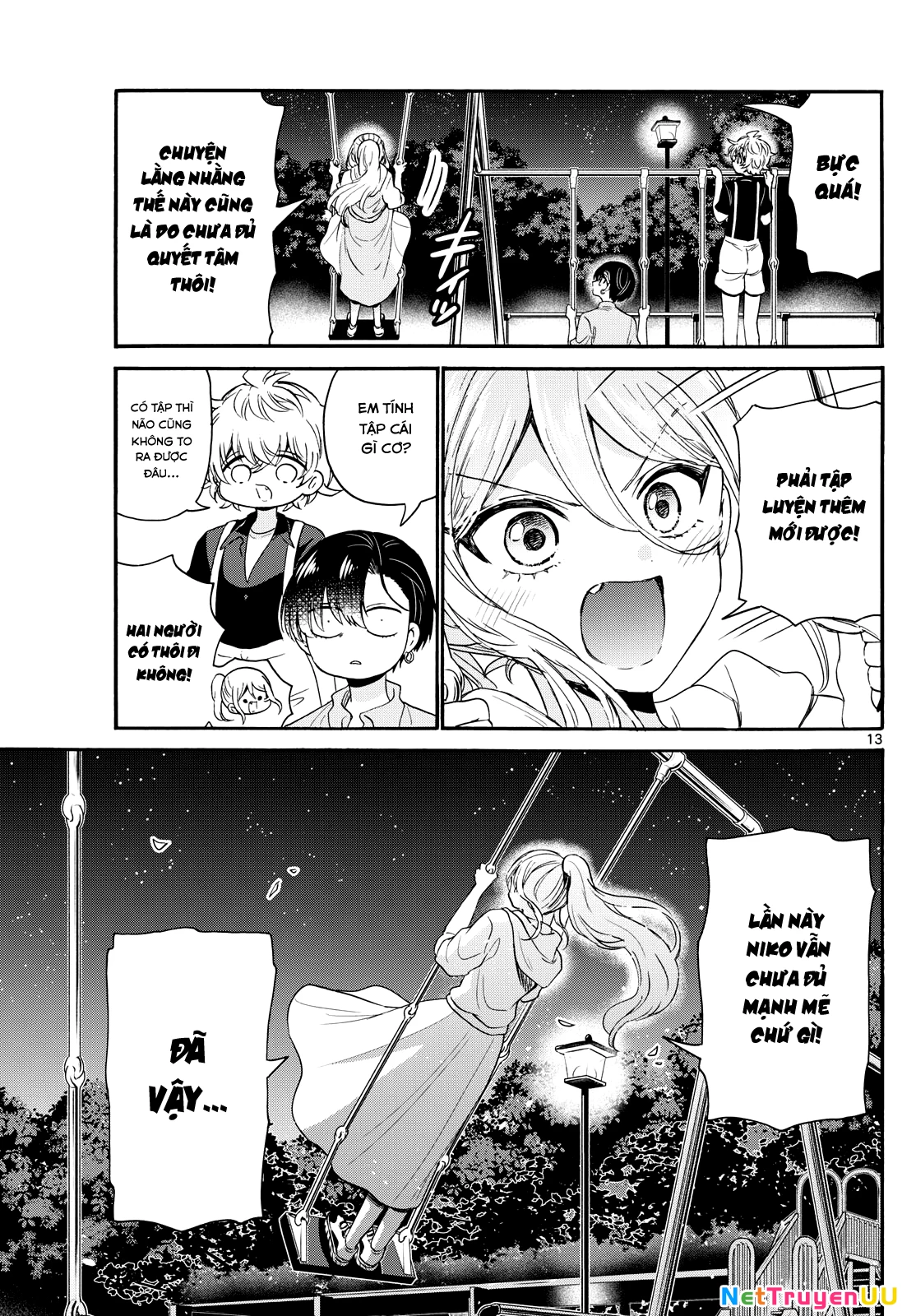 Ba Chị Em Nhà Mikadono Dễ Đối Phó Thật Đấy Chapter 117 - Trang 4