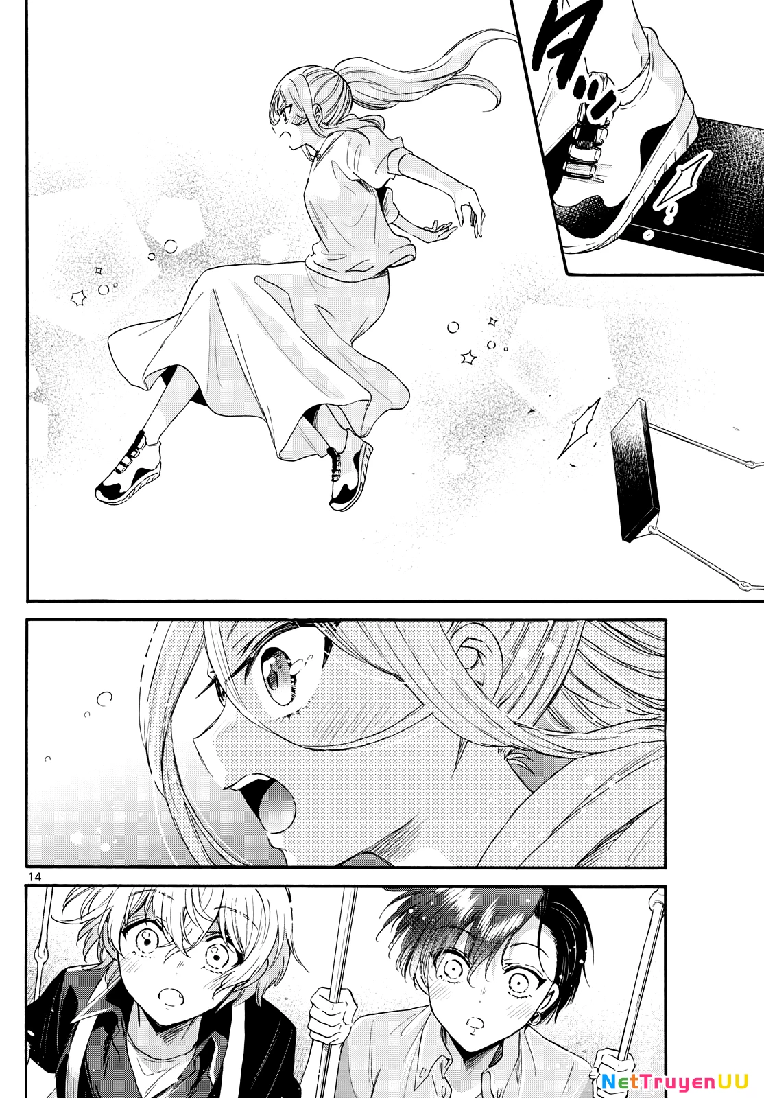 Ba Chị Em Nhà Mikadono Dễ Đối Phó Thật Đấy Chapter 117 - Trang 4